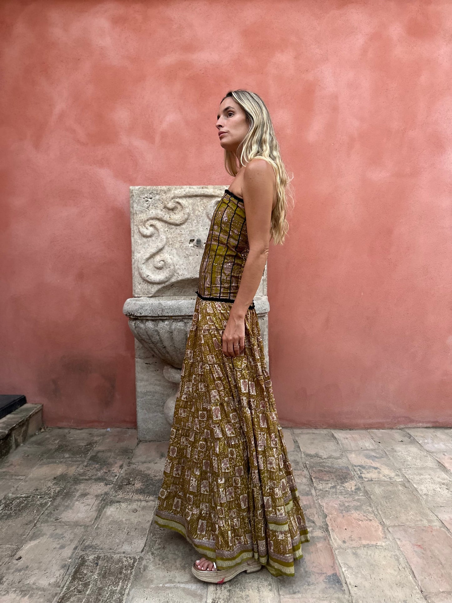 Vestido Indio 229