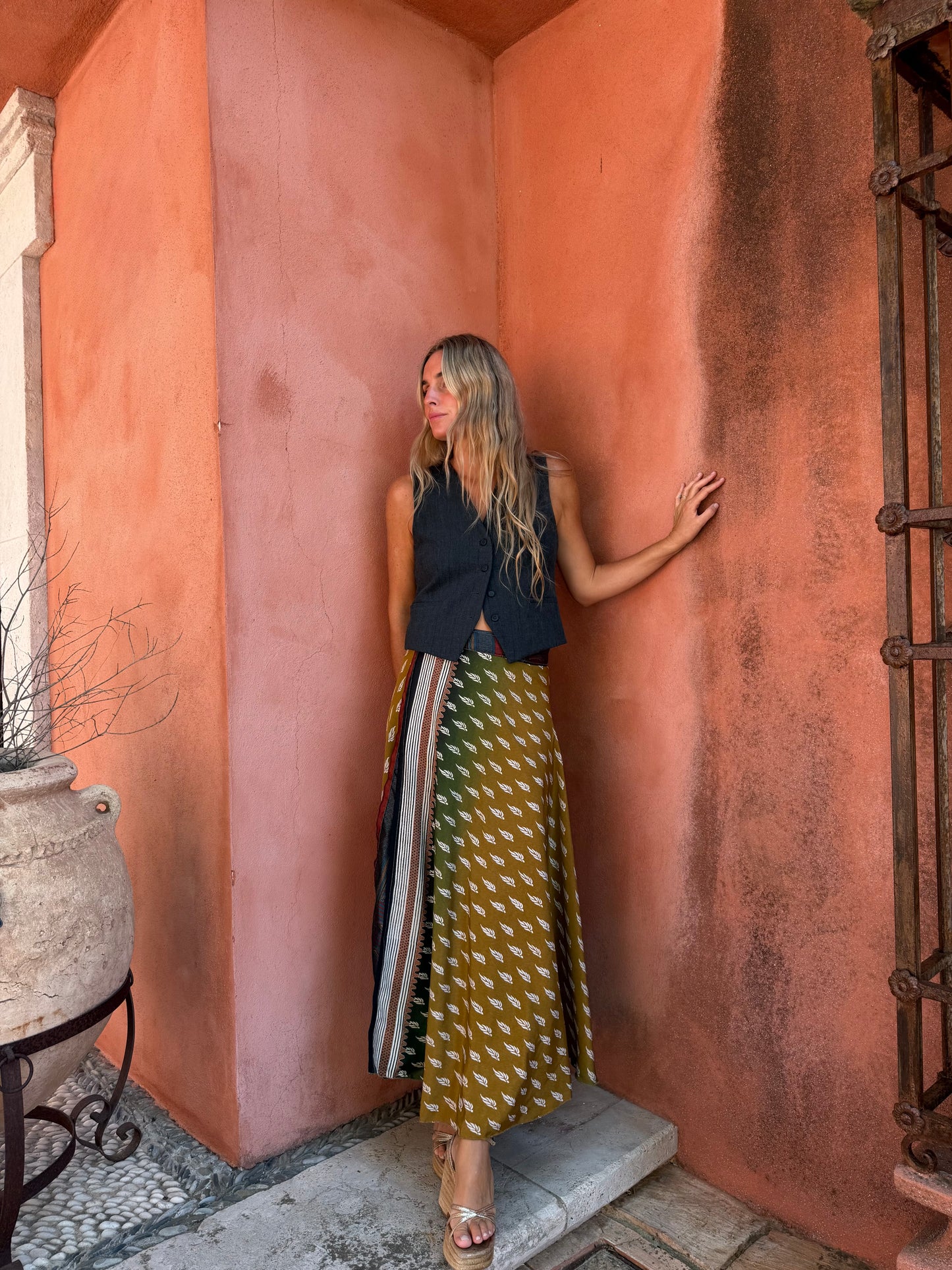 Falda India 273
