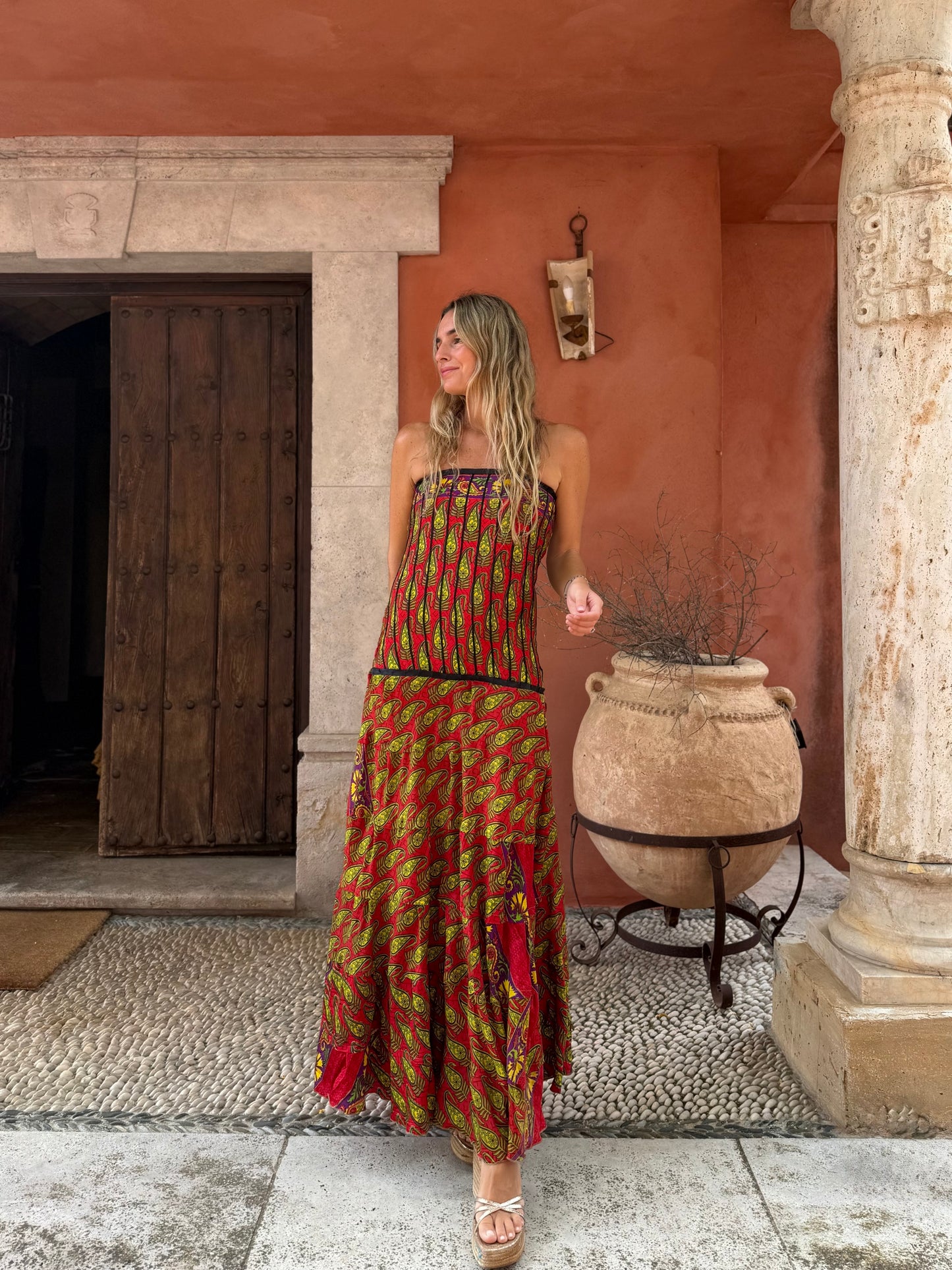 Vestido Indio 2704