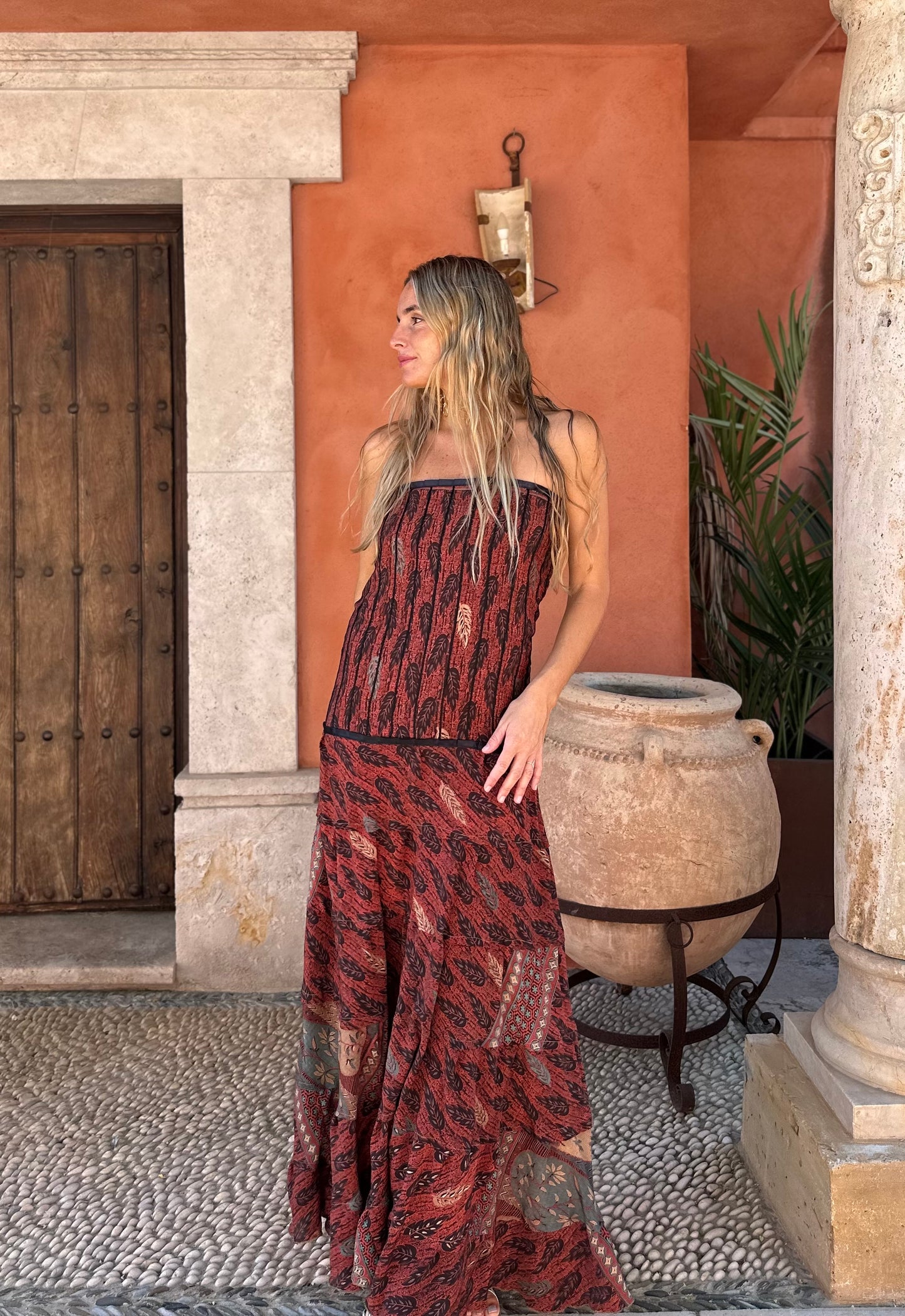 Vestido Indio 1311