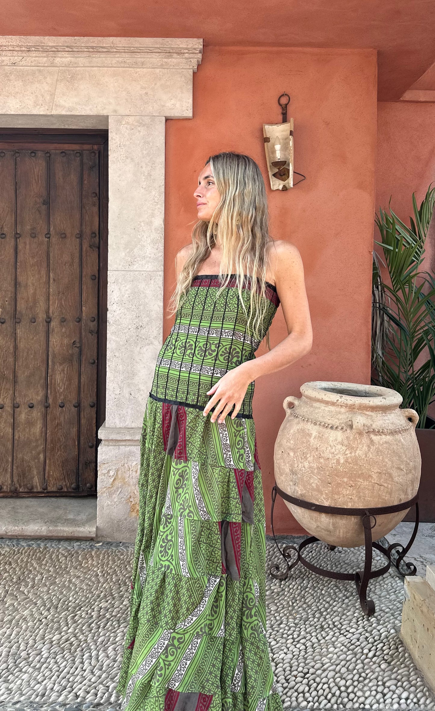 Vestido Indio 1071