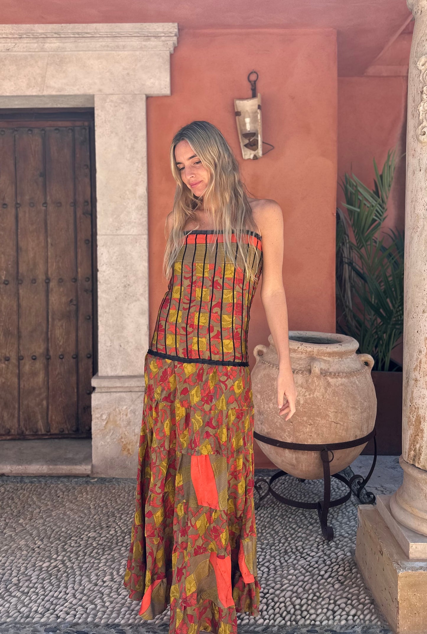 Vestido Indio 1099