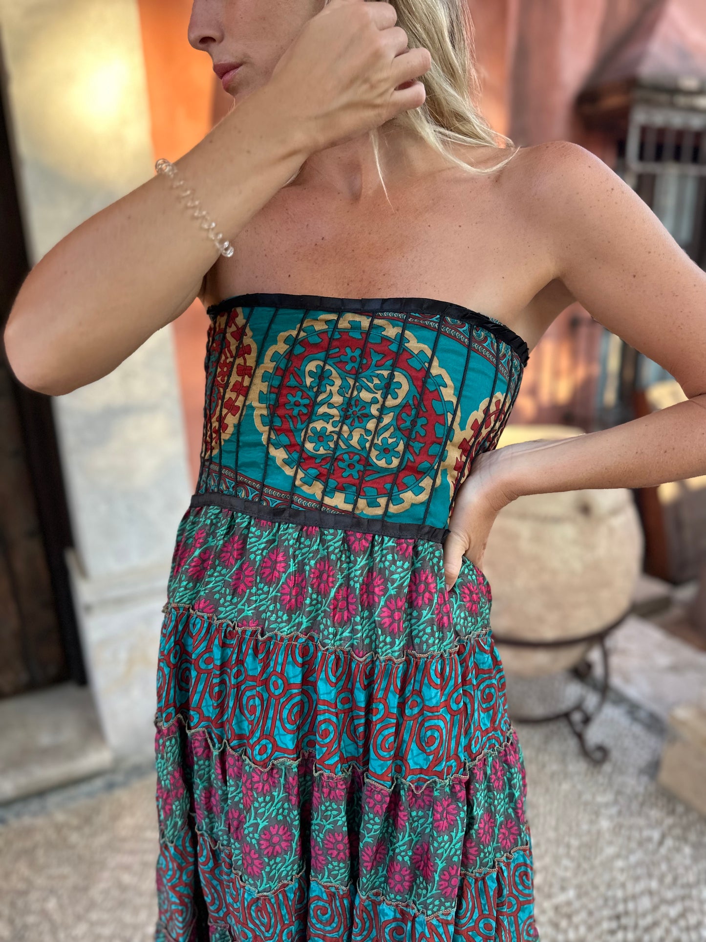 Vestido Indio Corto 3