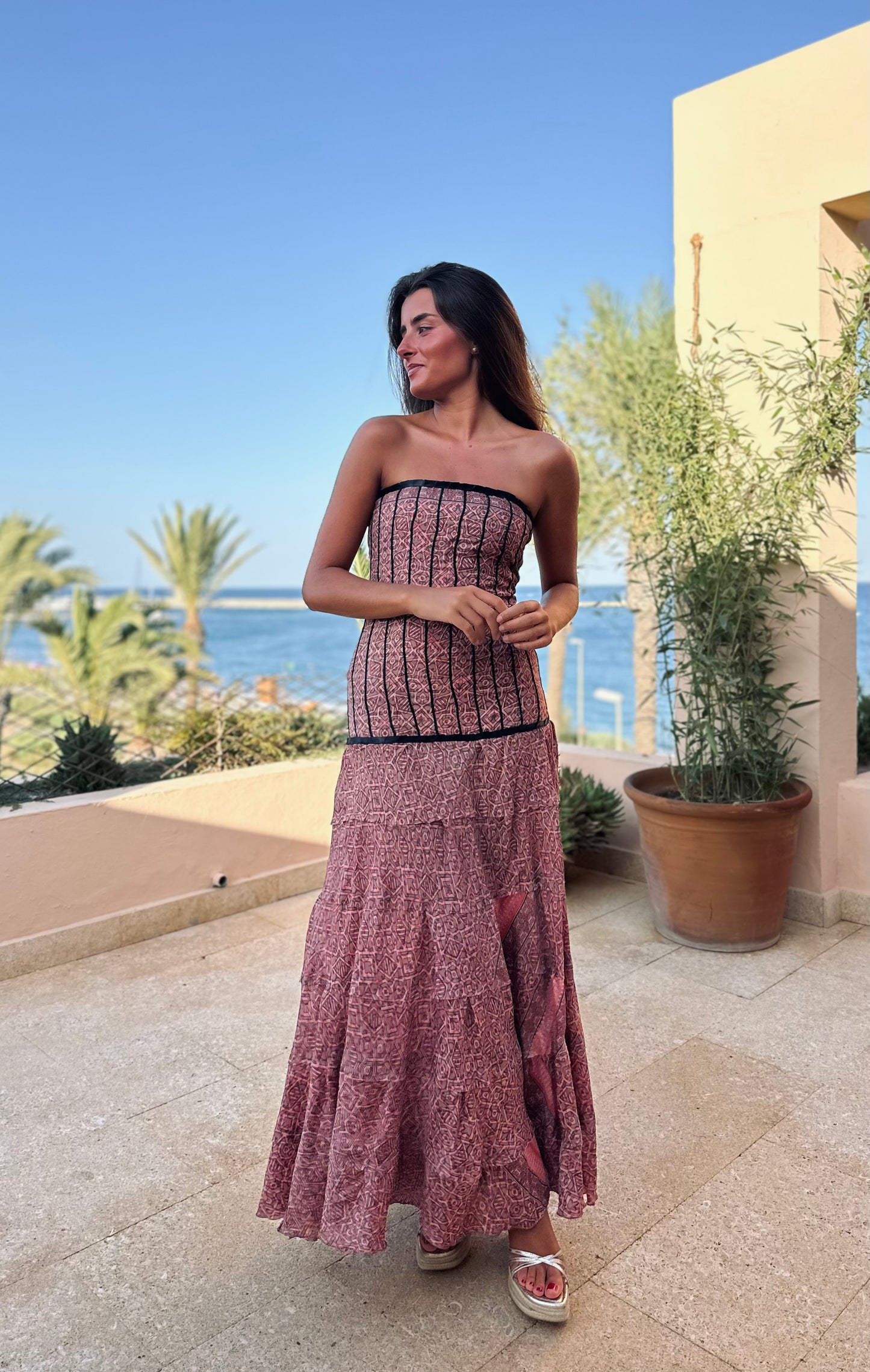 Vestido Indio 1520