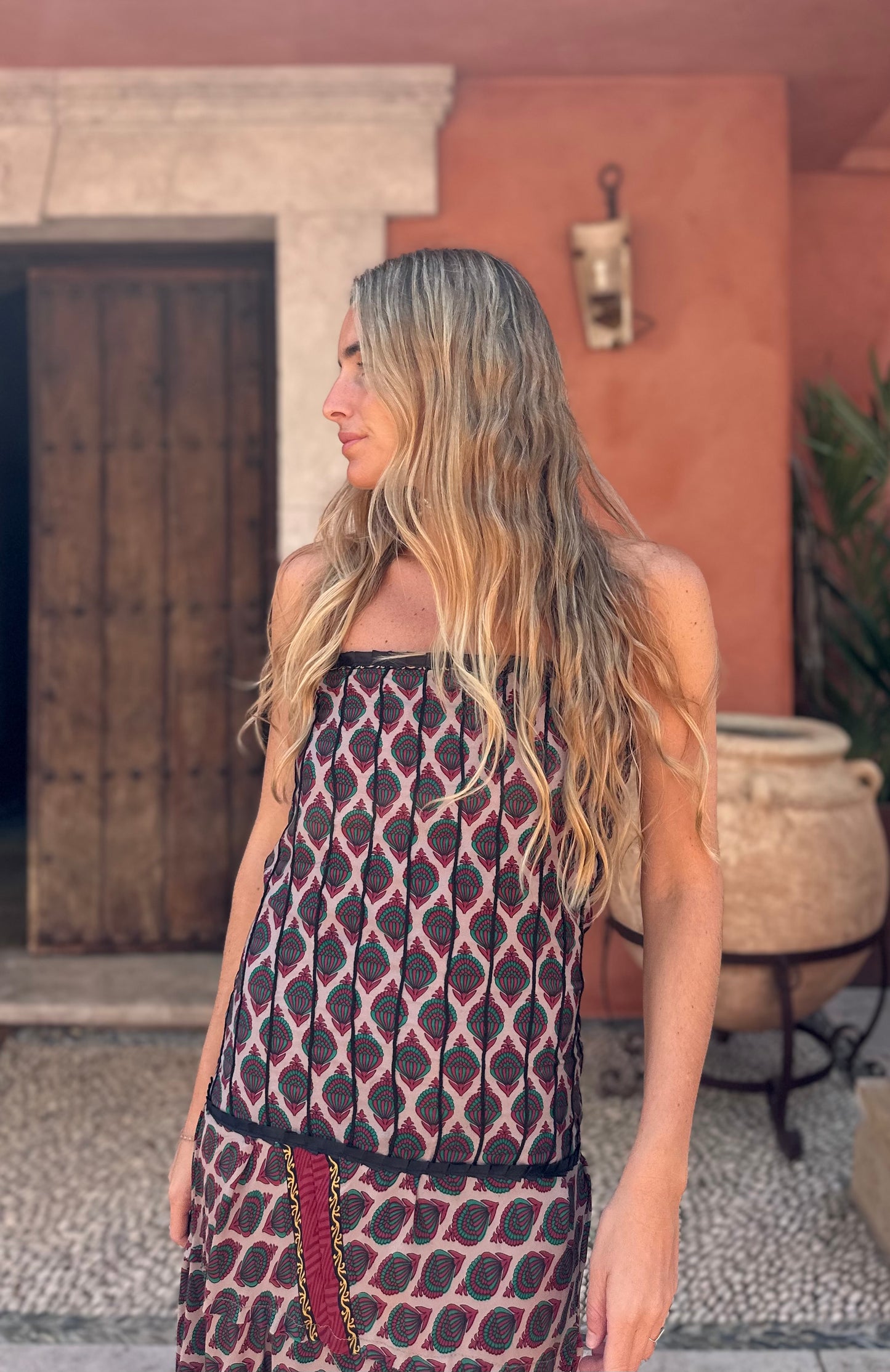 Vestido Indio 1003