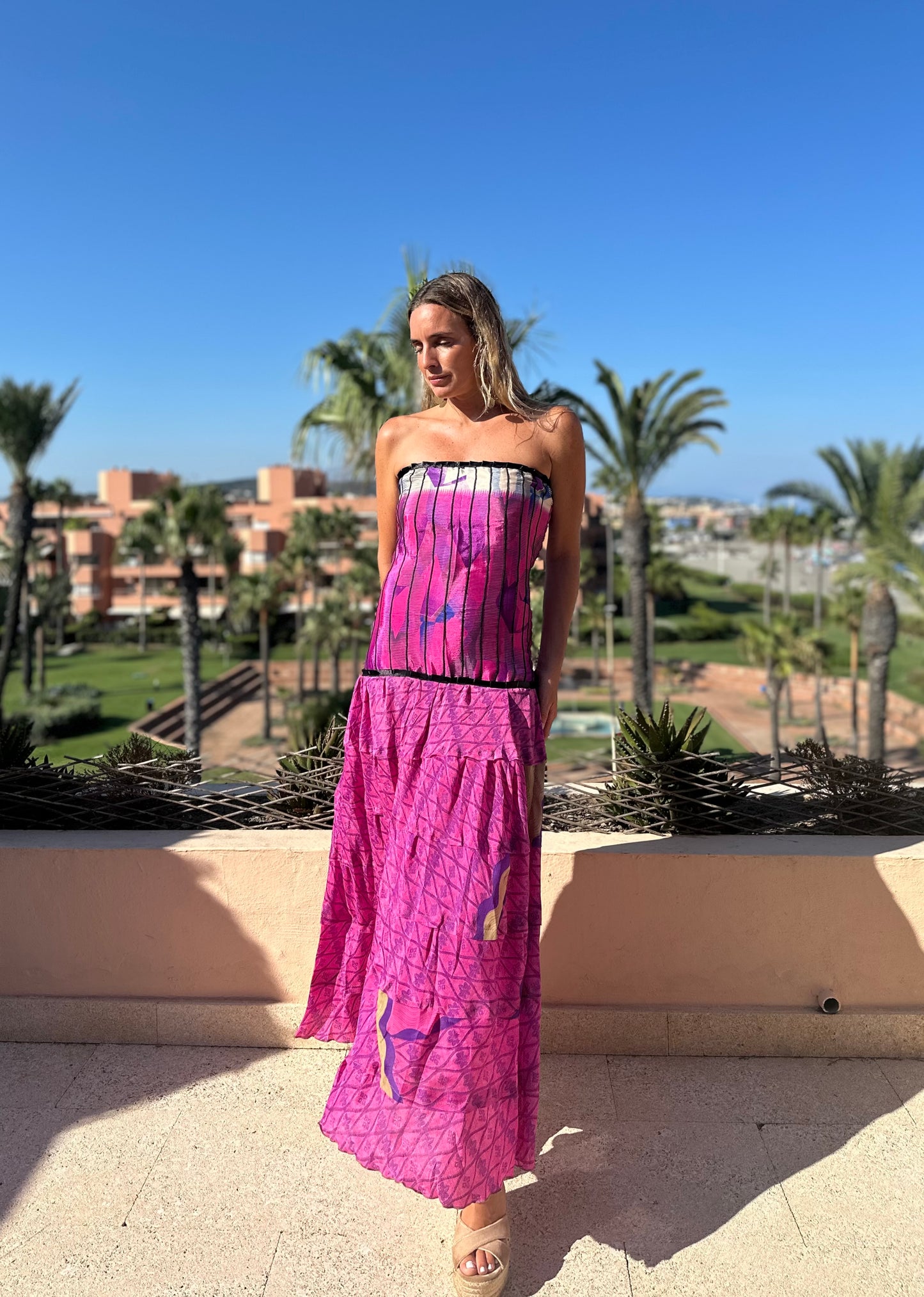 Vestido Indio 2420
