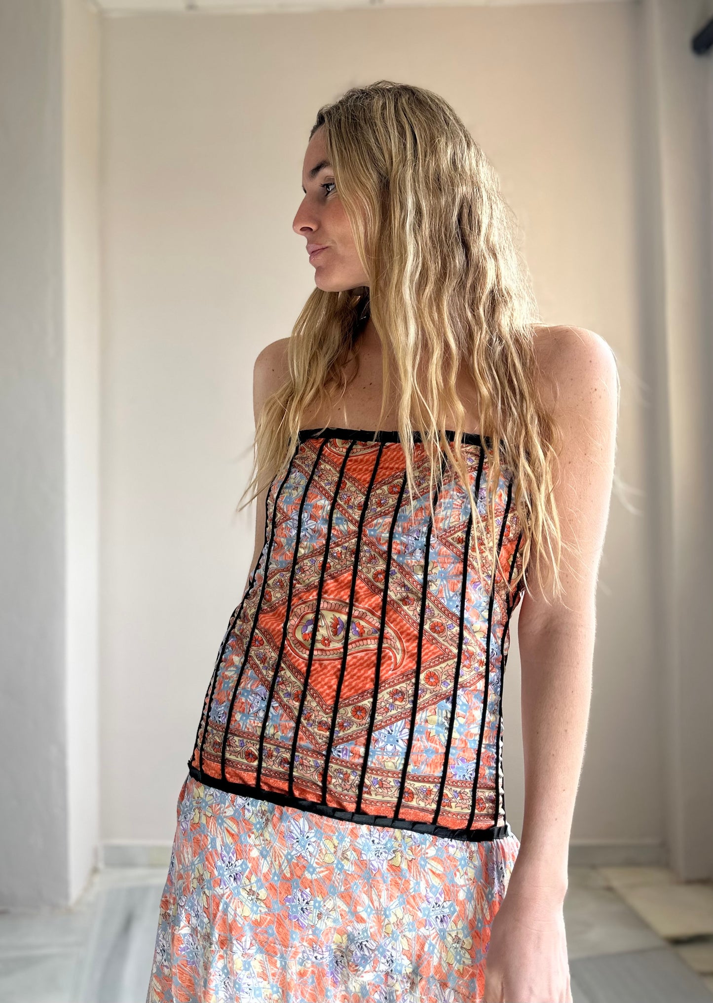 Vestido Indio 706