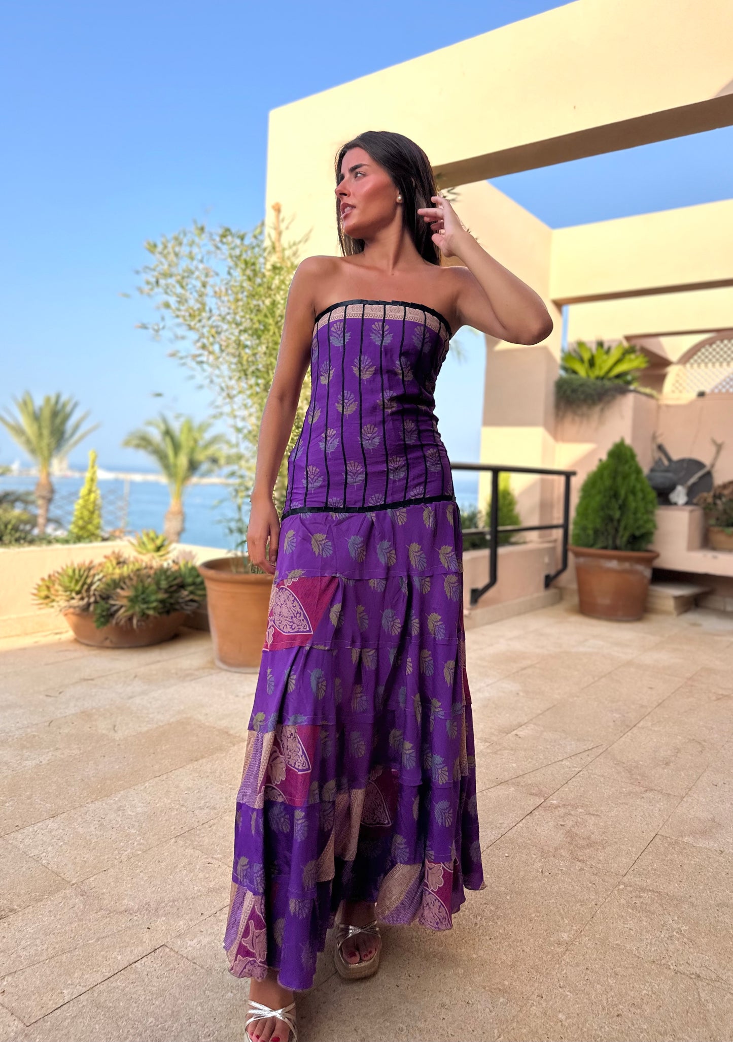 Vestido Indio 1589