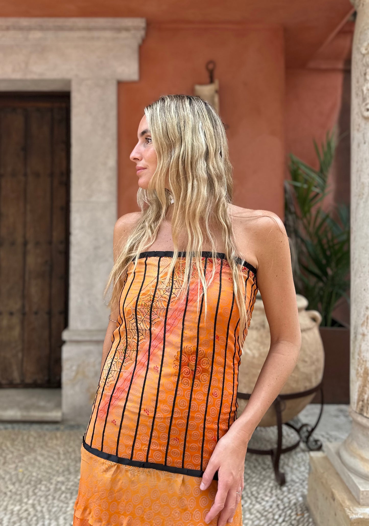 Vestido Indio 1196