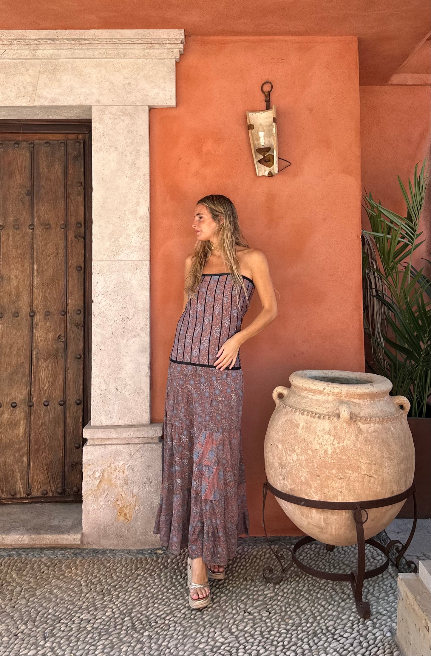 Vestido Indio 1315
