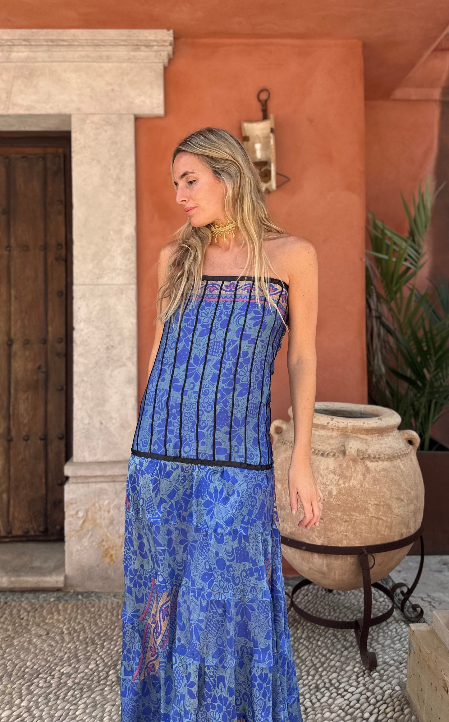 Vestido Indio 1114