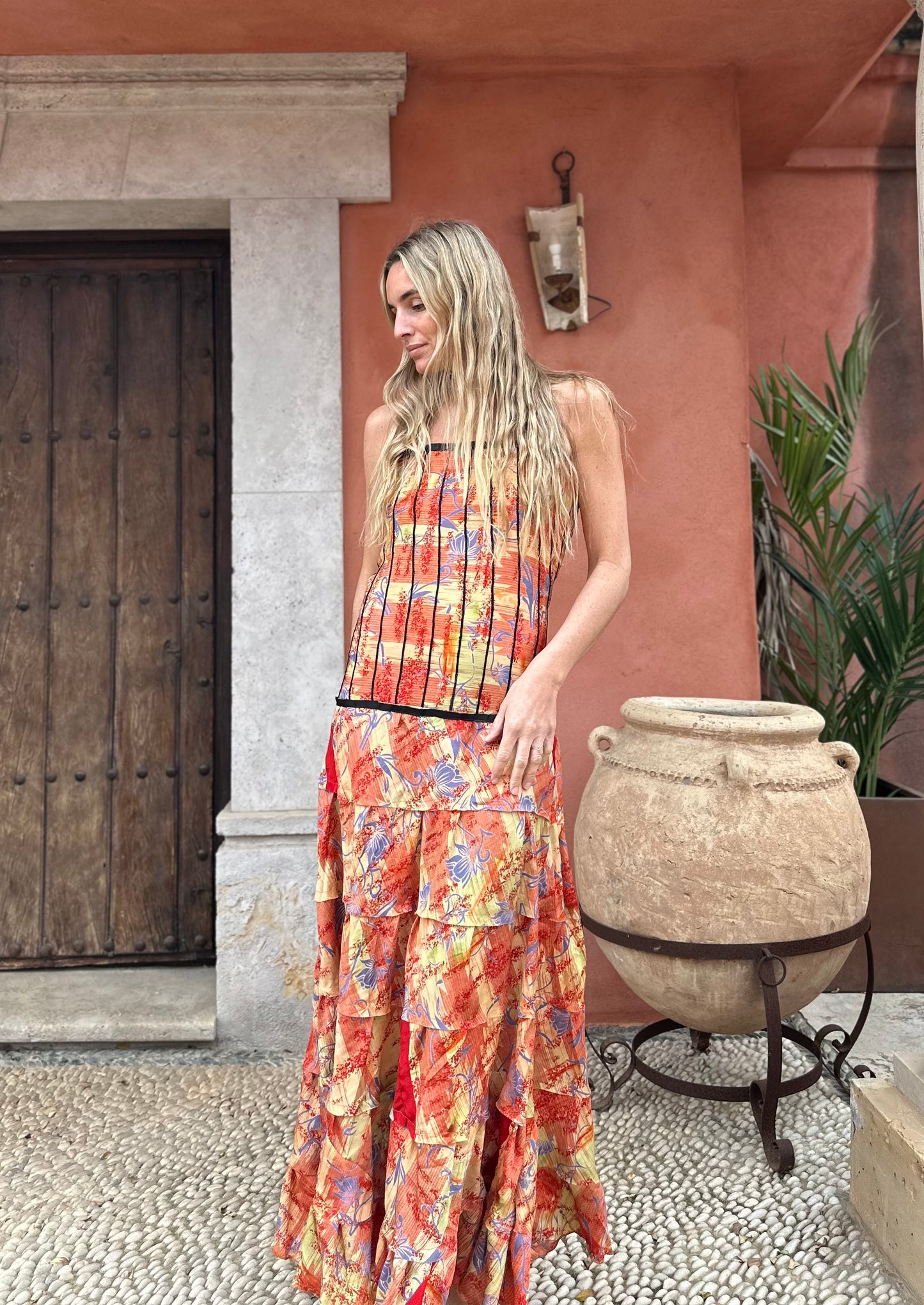 Vestido Indio 939