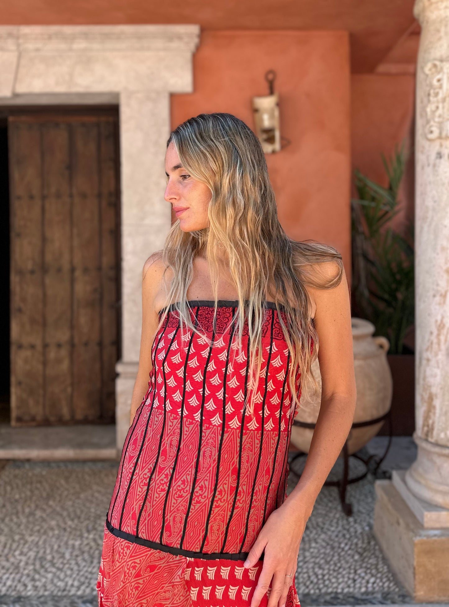 Vestido Indio 1312