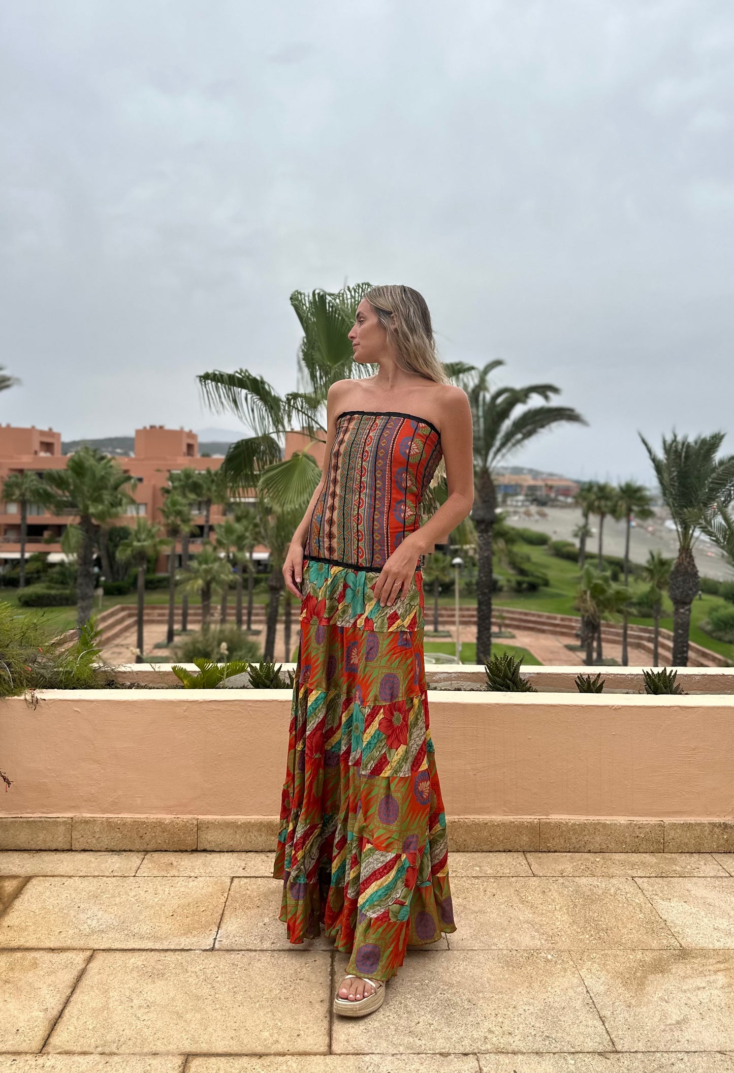Vestido Indio 211
