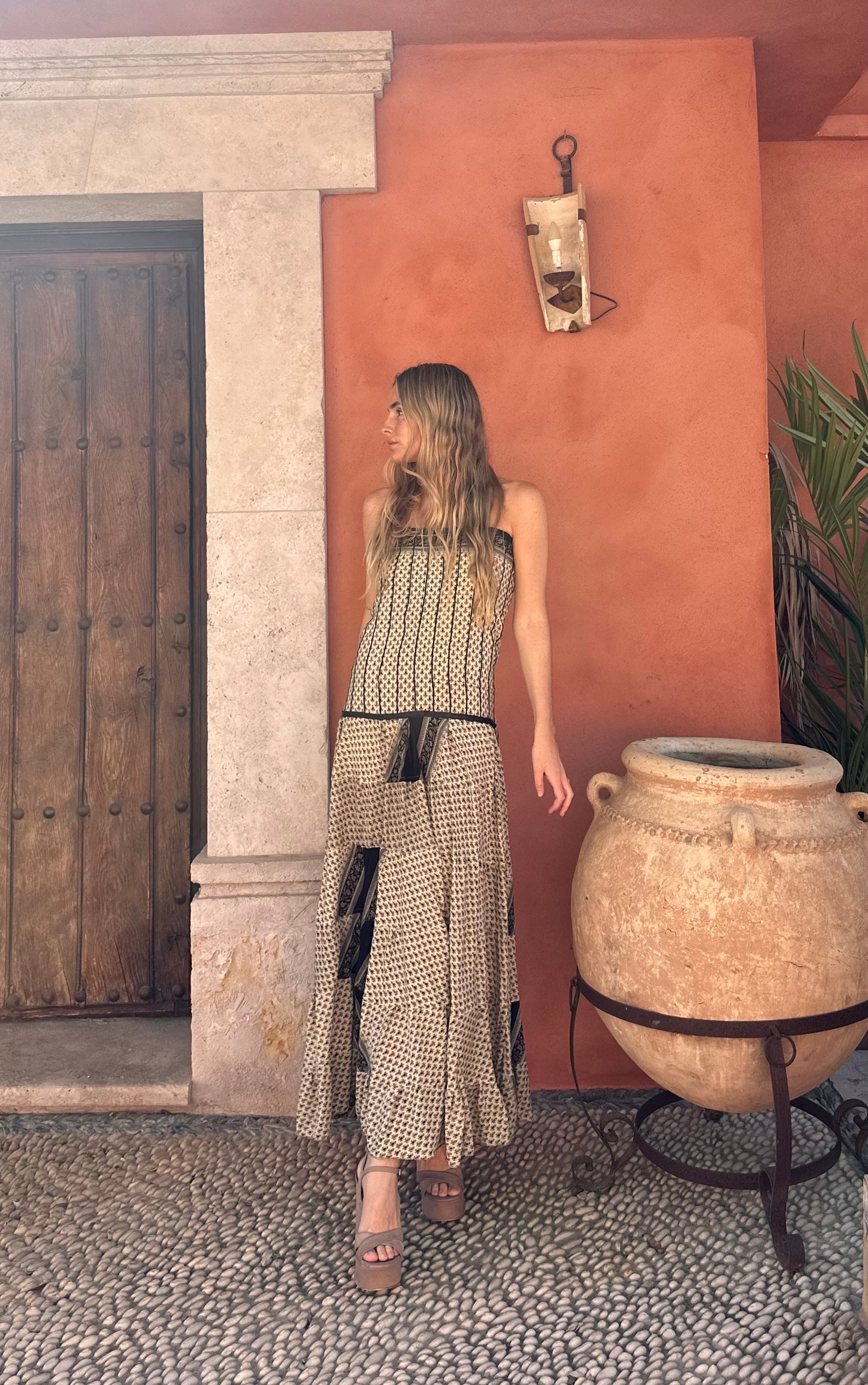 Vestido Indio 1045