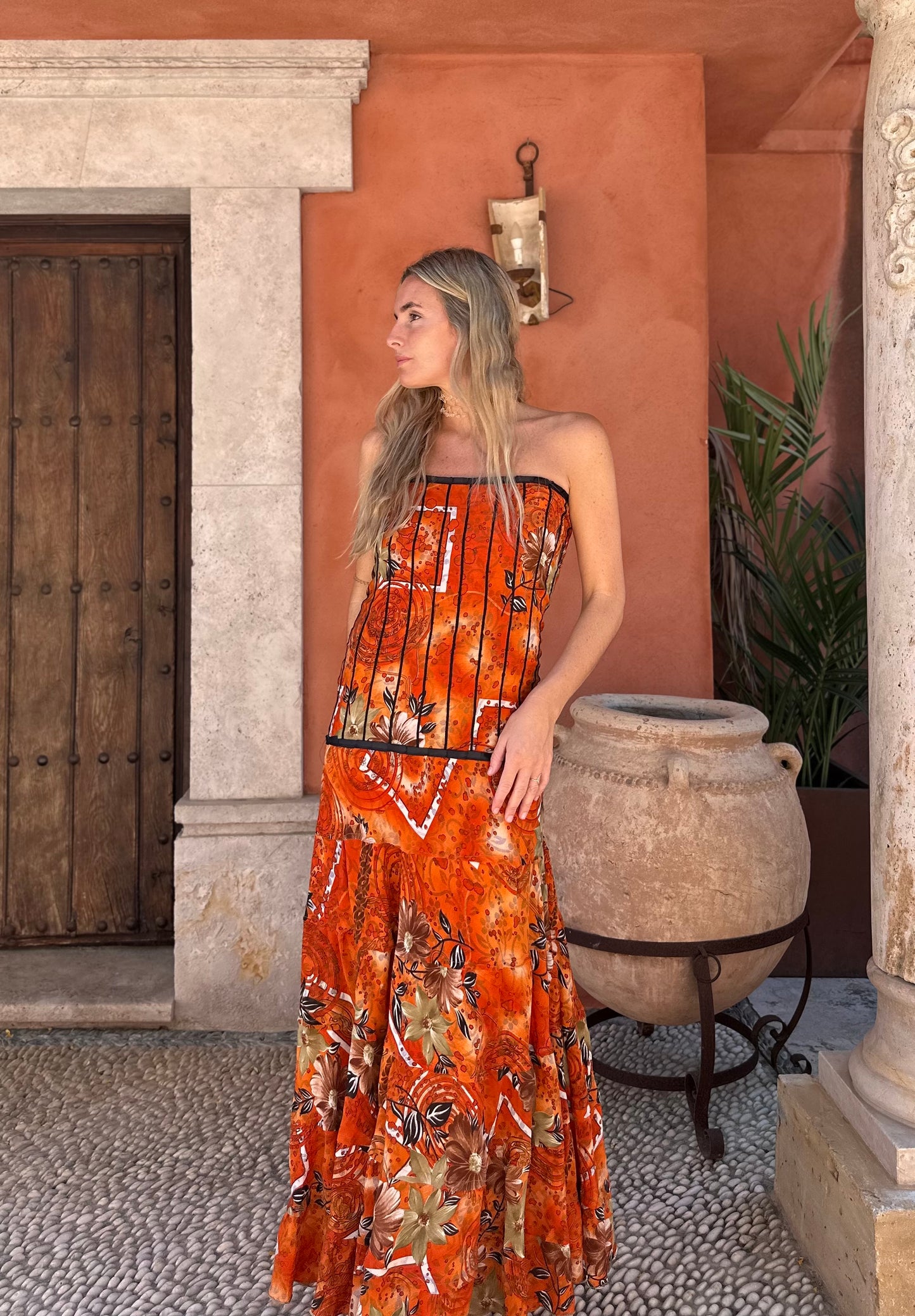 Vestido Indio 1236