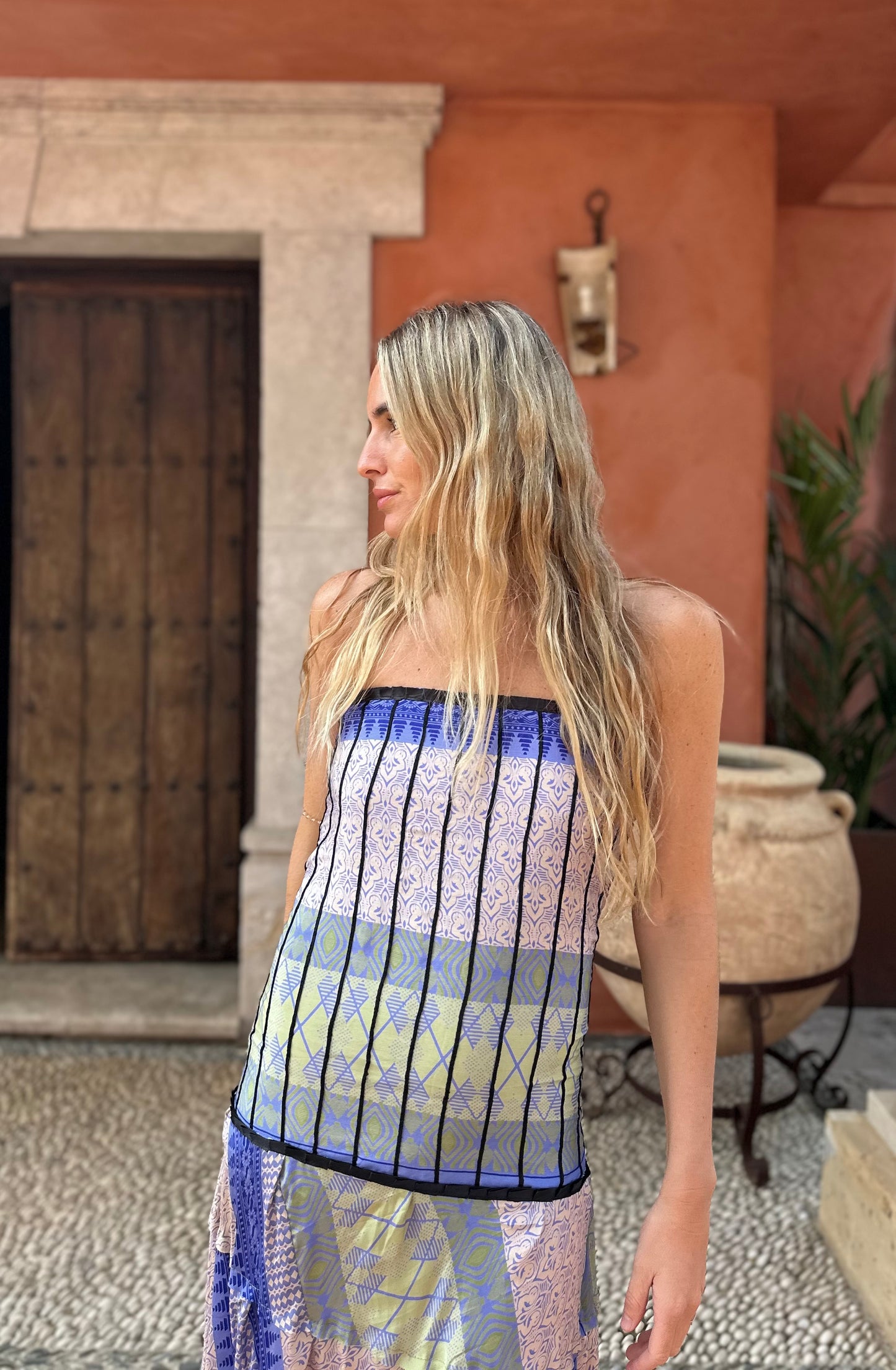 Vestido Indio 1076