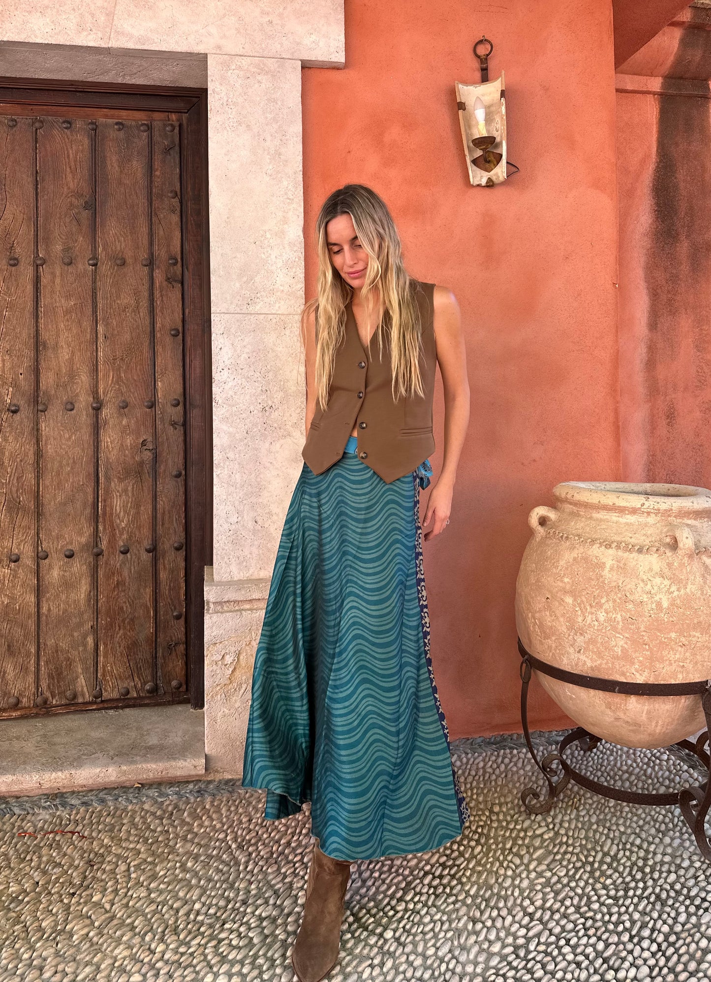 Falda India 107