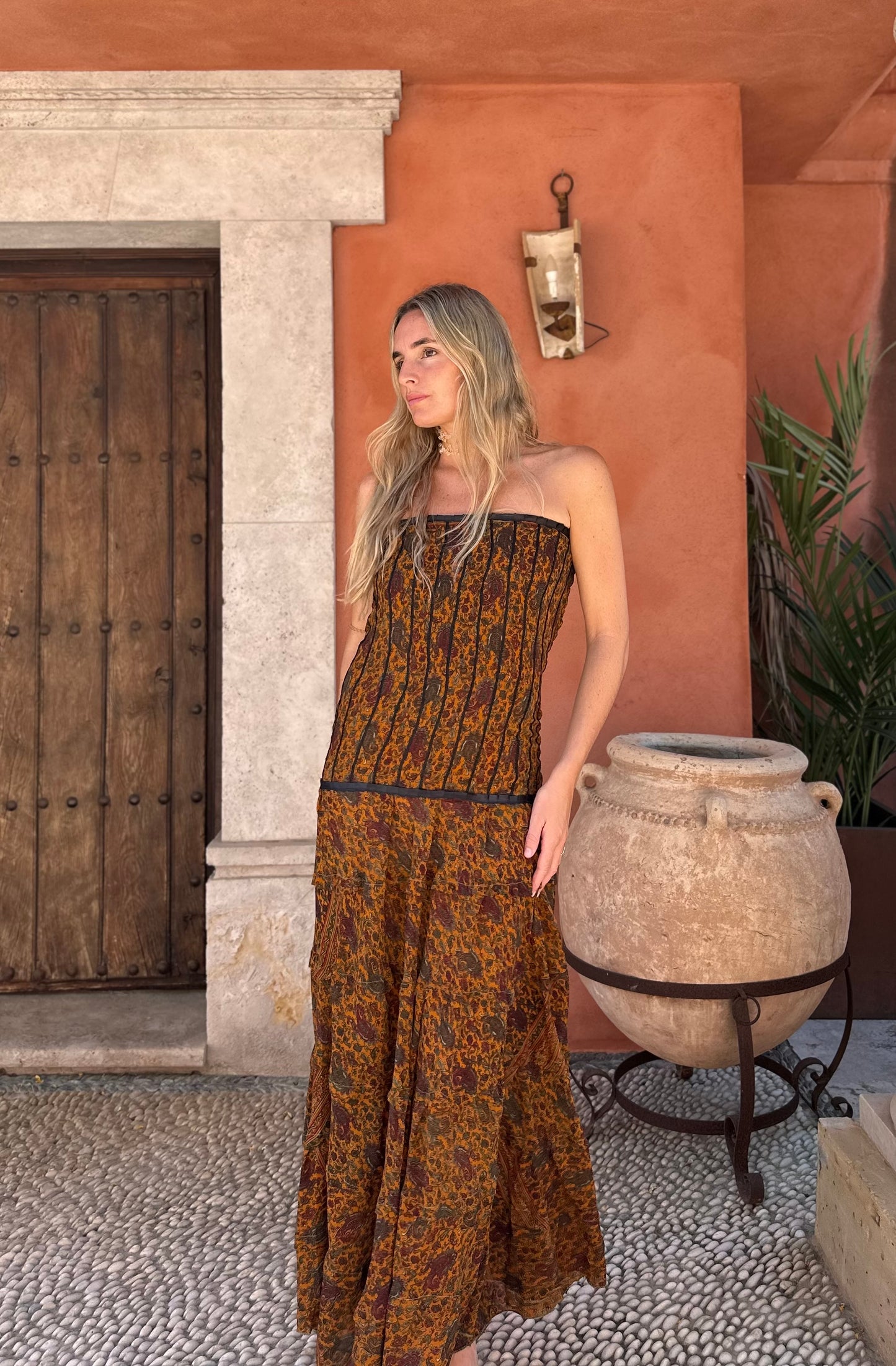 Vestido Indio 1239