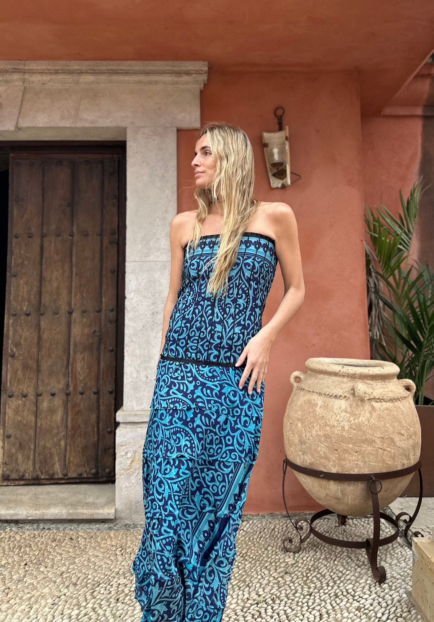 Vestido Indio 940