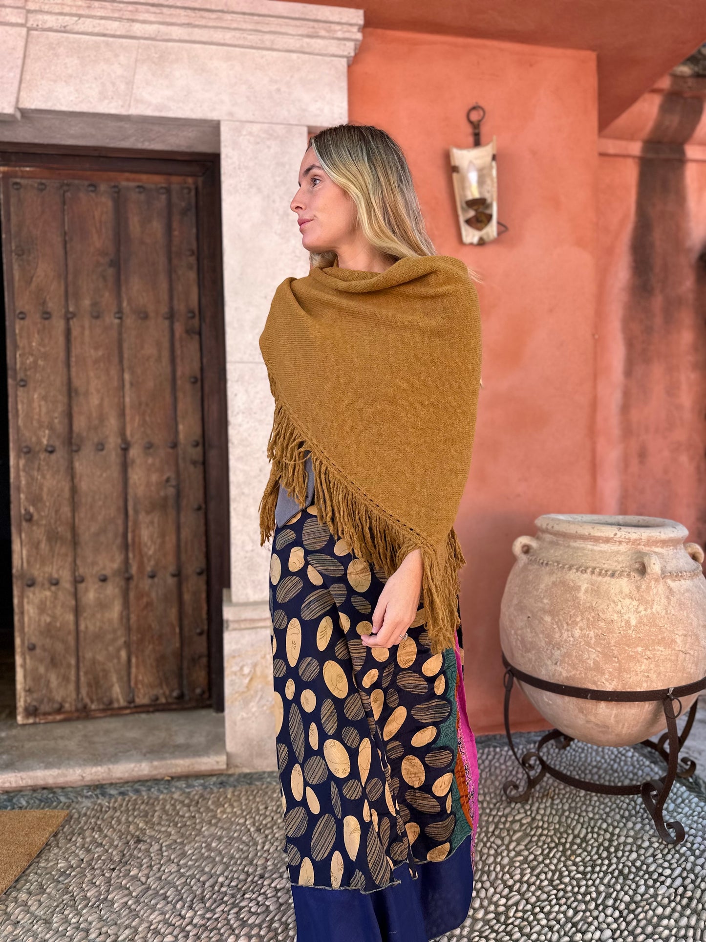 Falda India 112