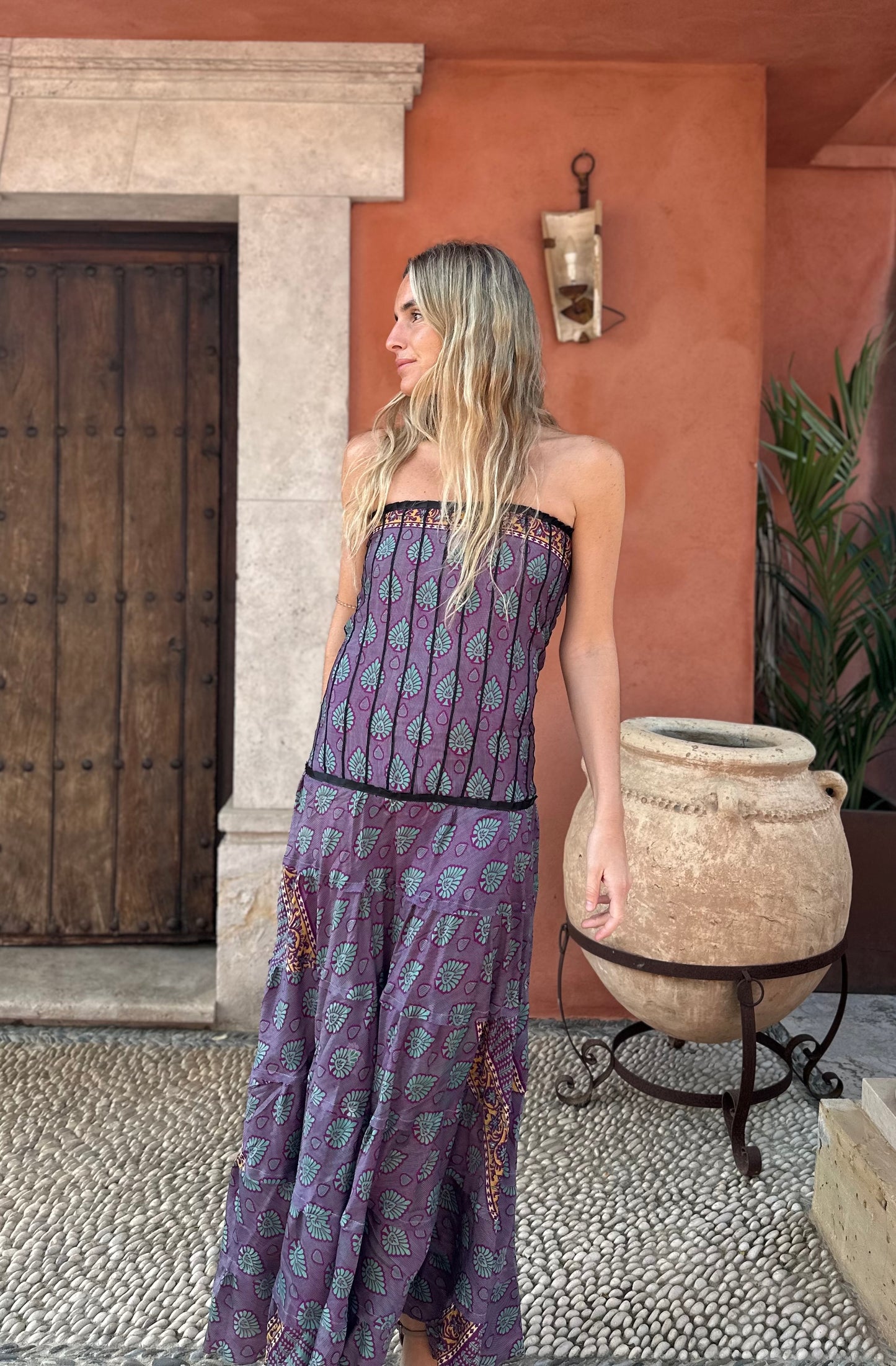 Vestido Indio 1075