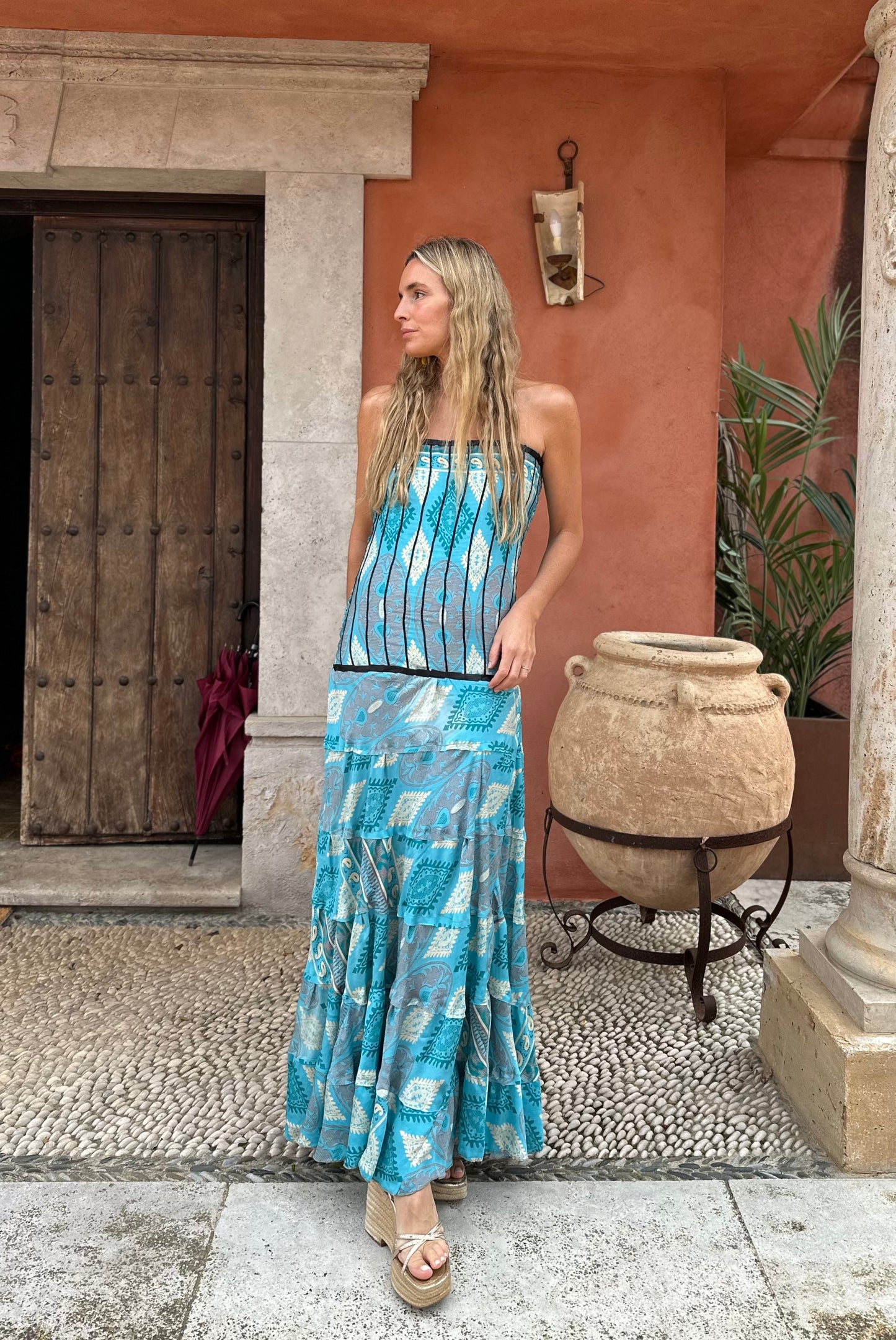 Vestido Indio 2063