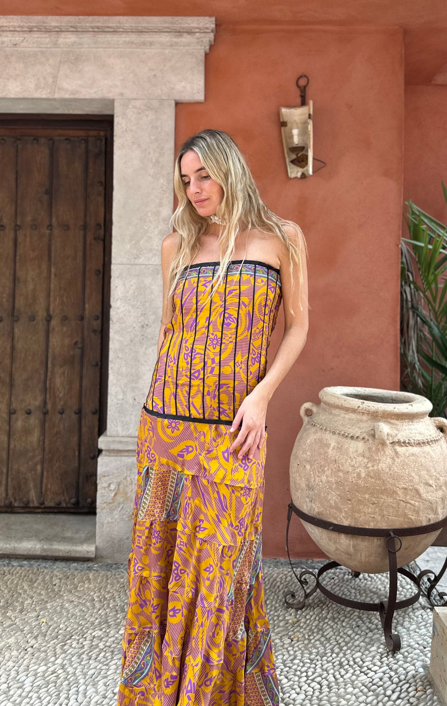Vestido Indio 1190