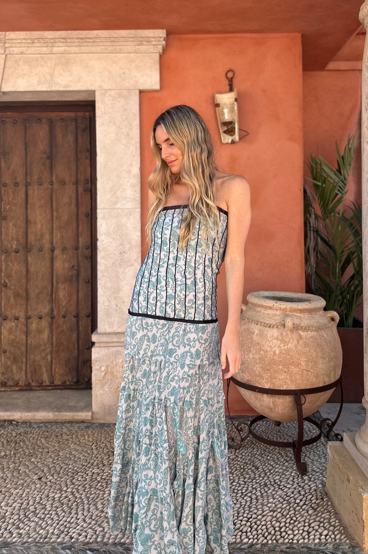 Vestido Indio 1058
