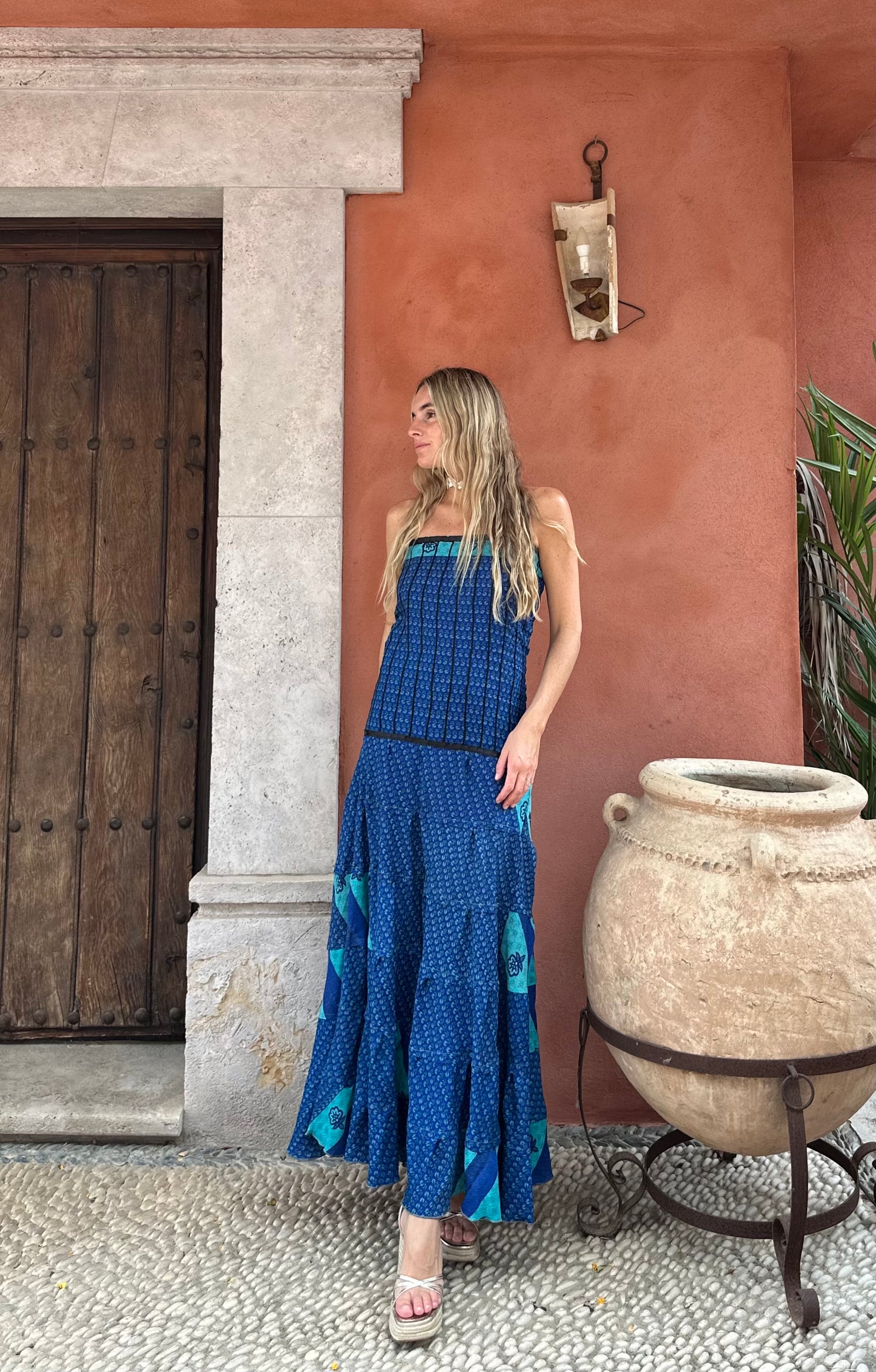 Vestido Indio 1199