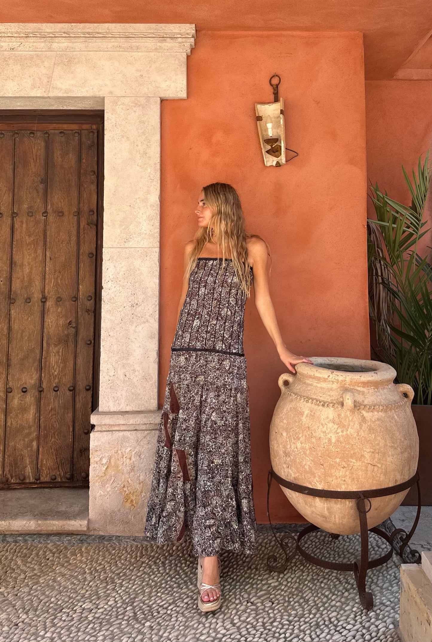 Vestido Indio 1256