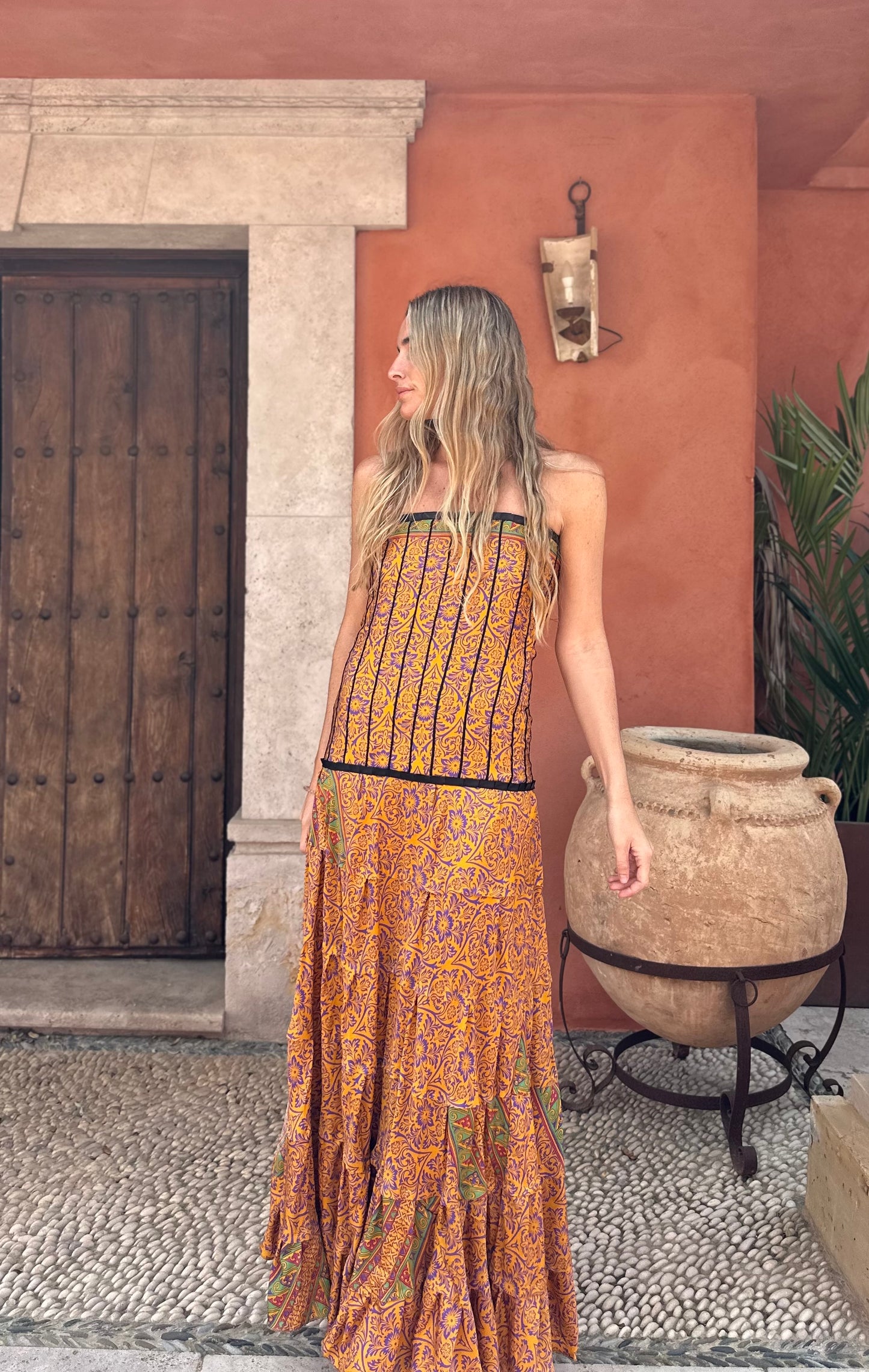 Vestido Indio 1020