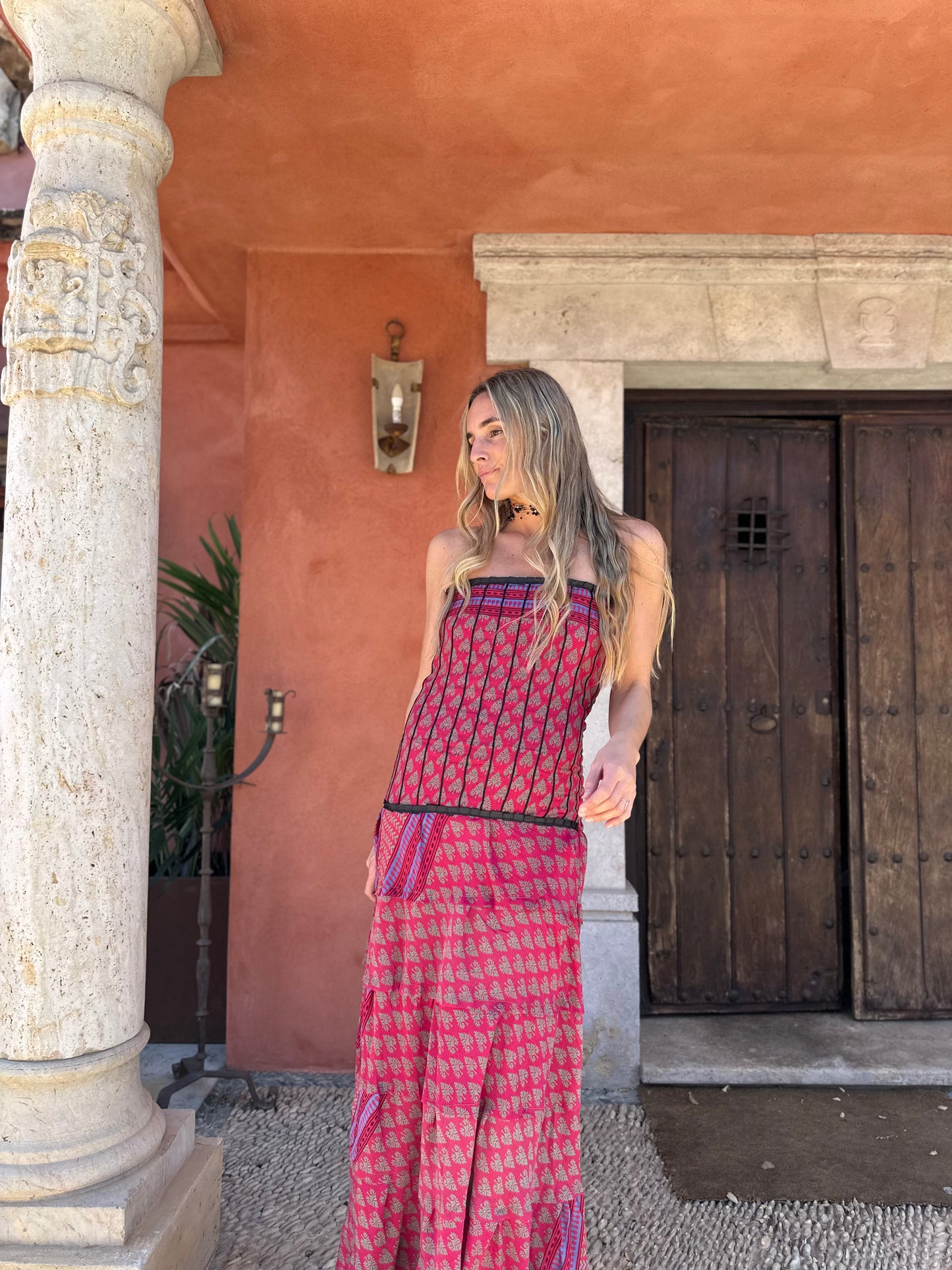 Vestido Indio 893
