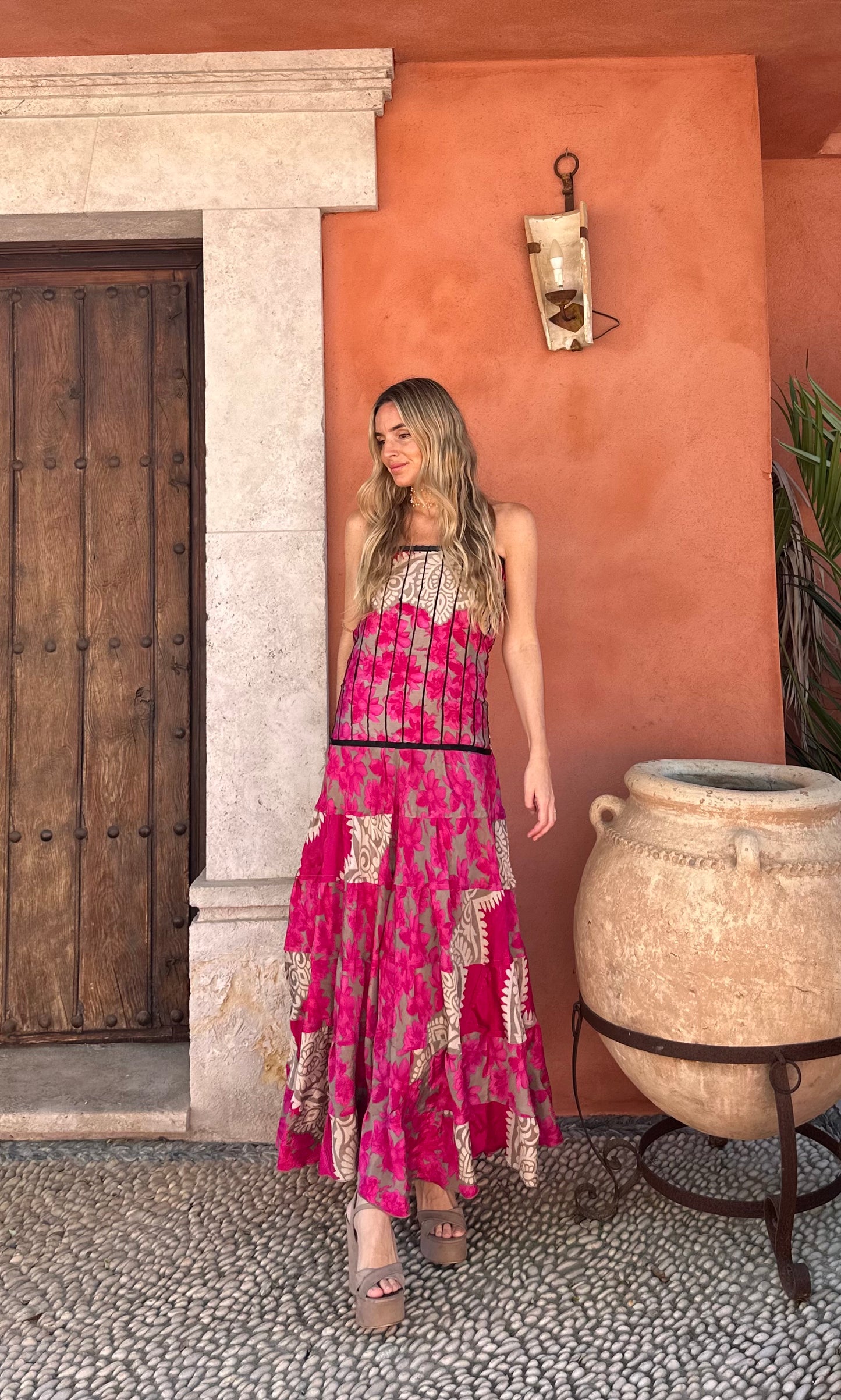 Vestido Indio 1043