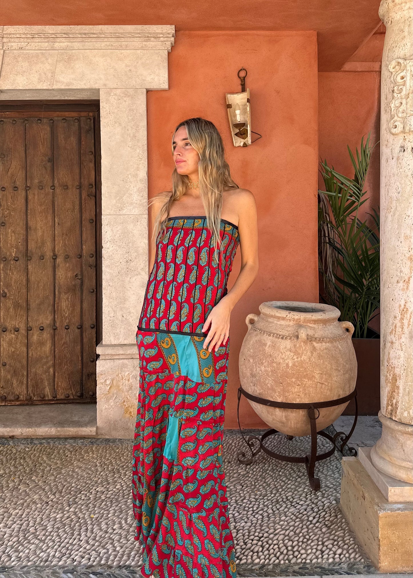 Vestido Indio 1303