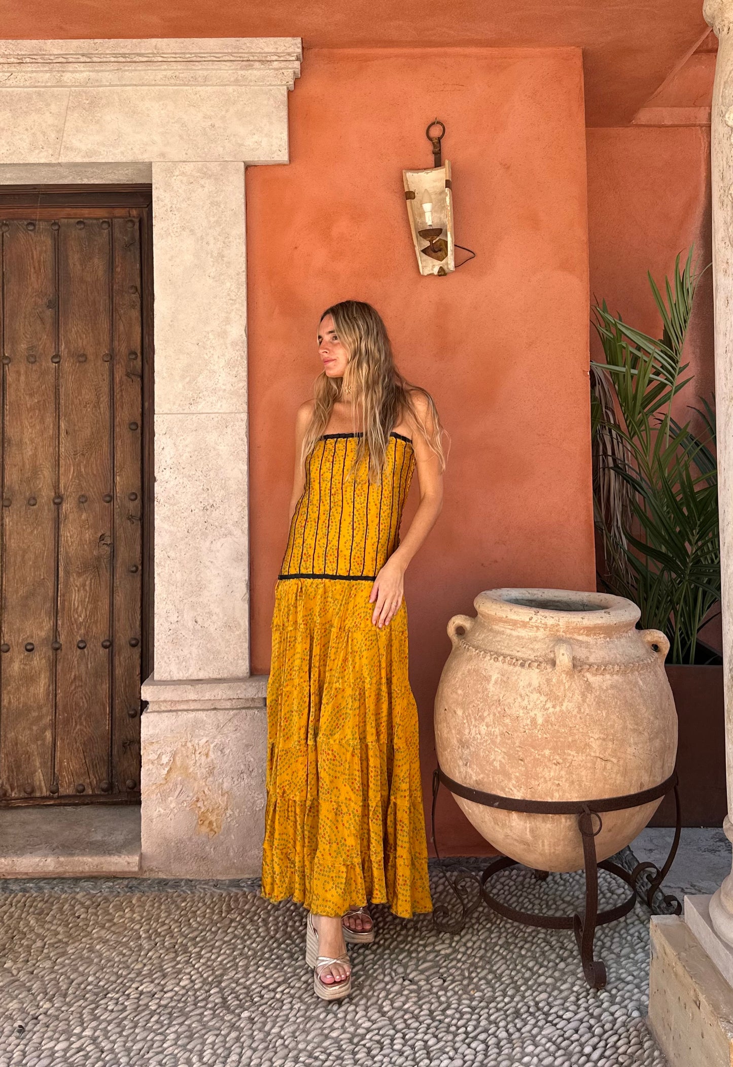 Vestido Indio 1273