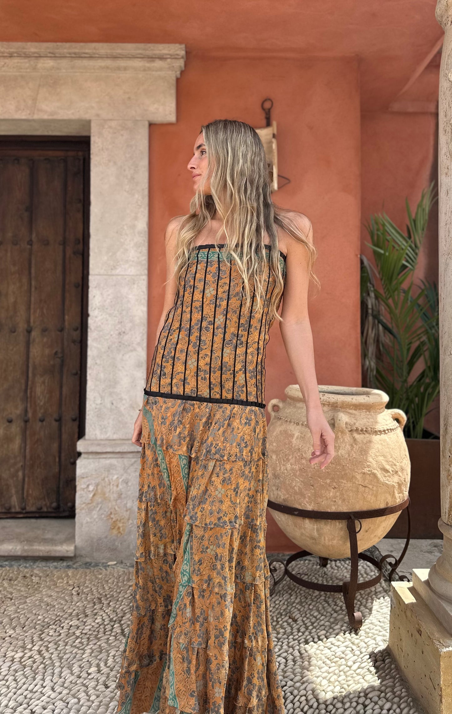 Vestido Indio 947