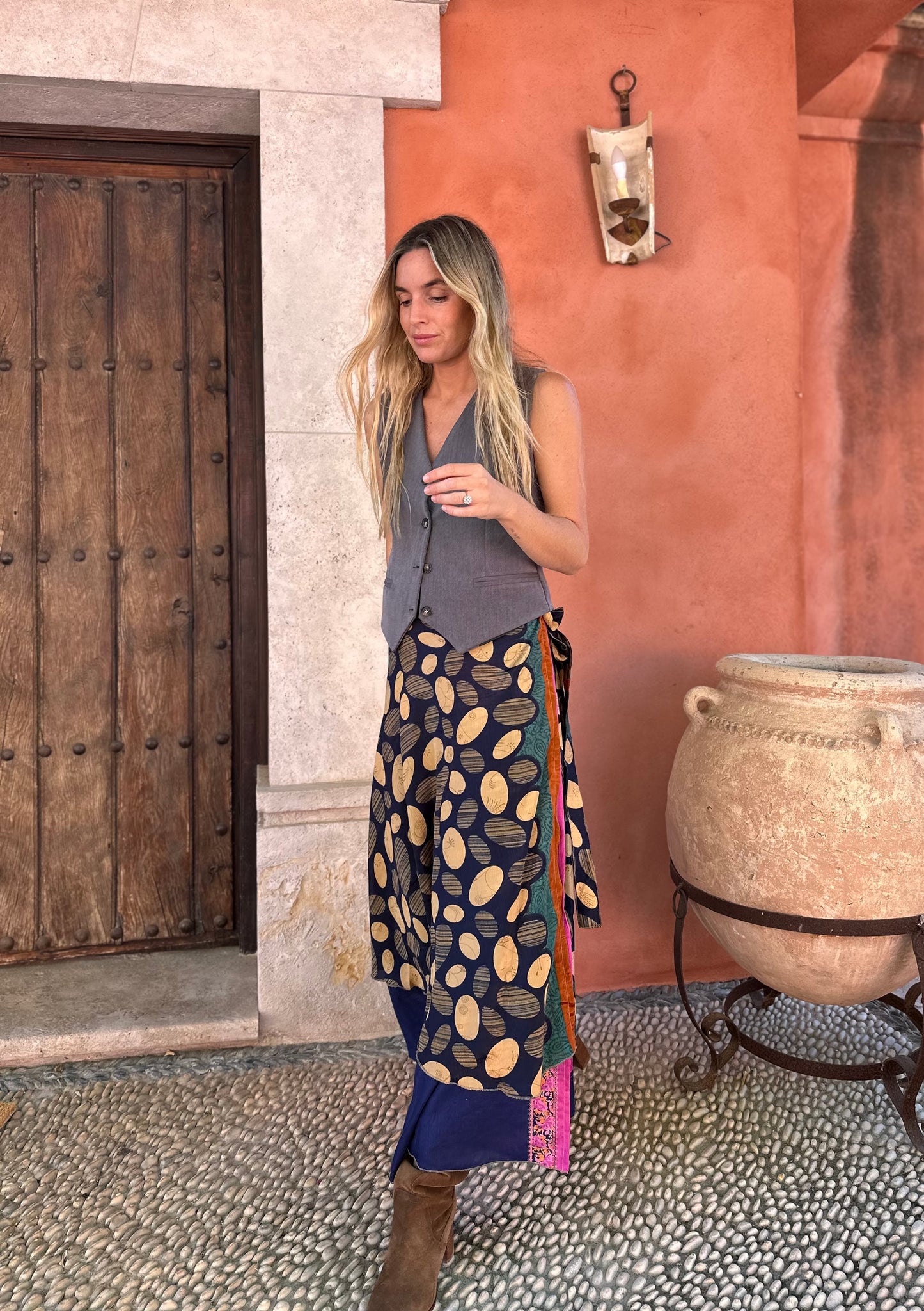 Falda India 112