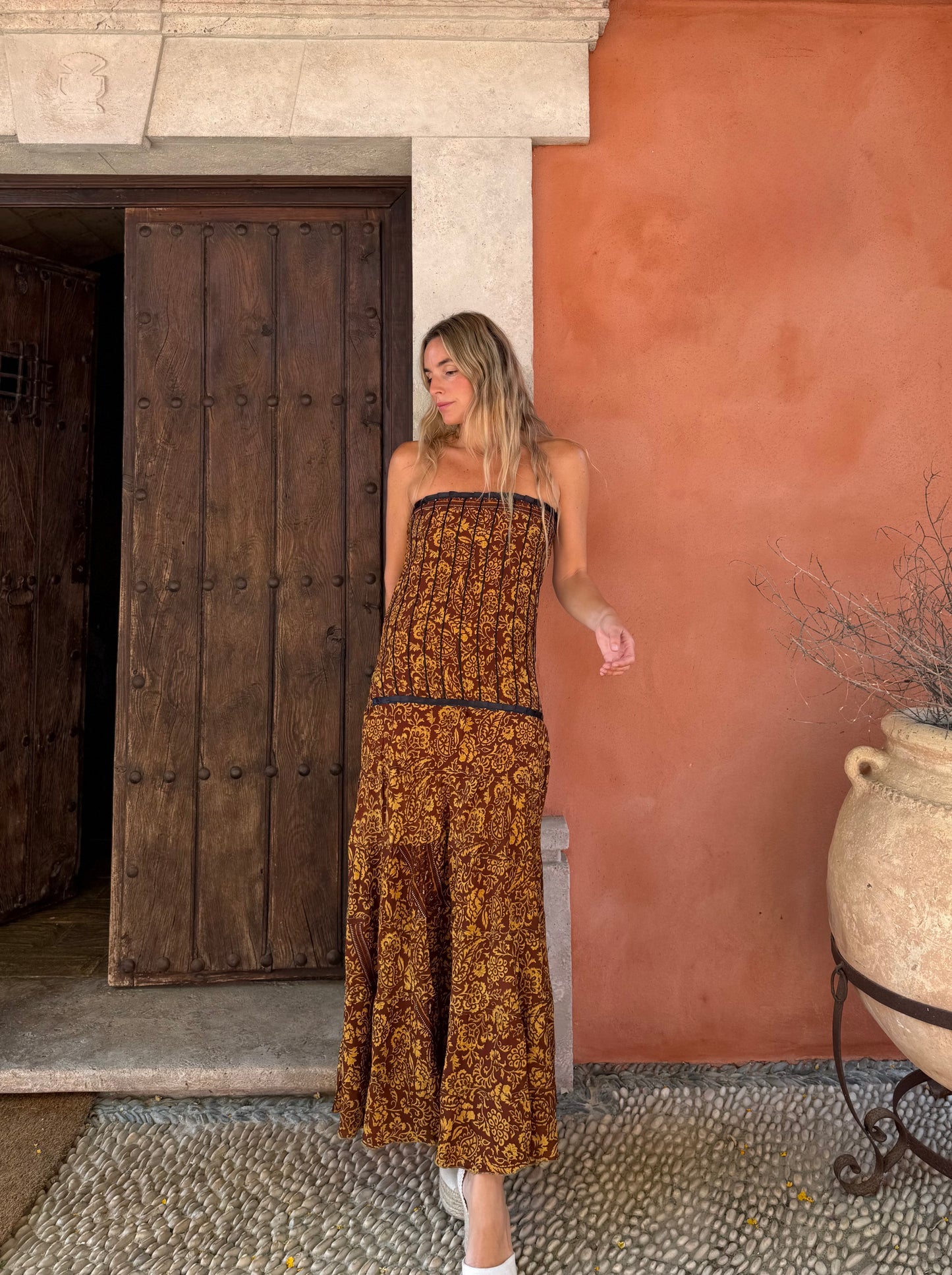Vestido Indio 2696