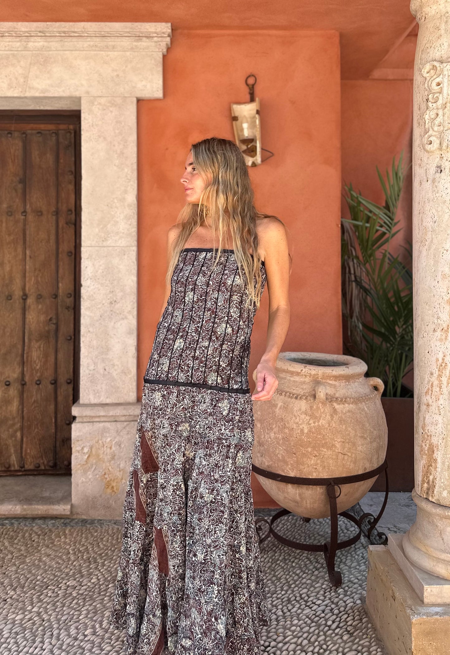 Vestido Indio 1256