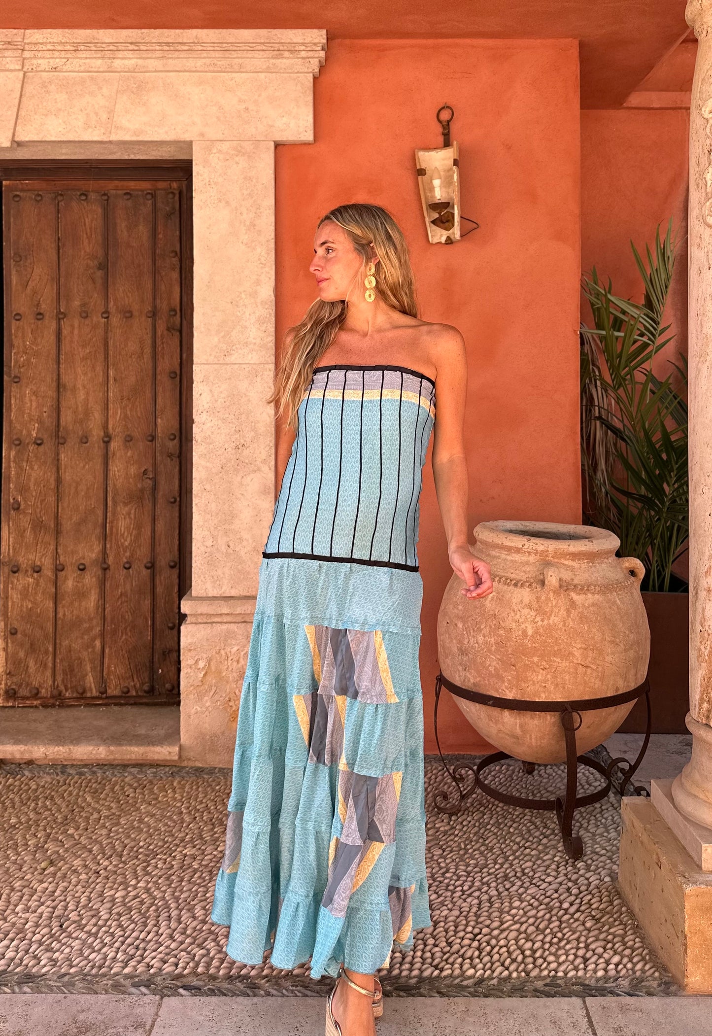 Vestido Indio 1386