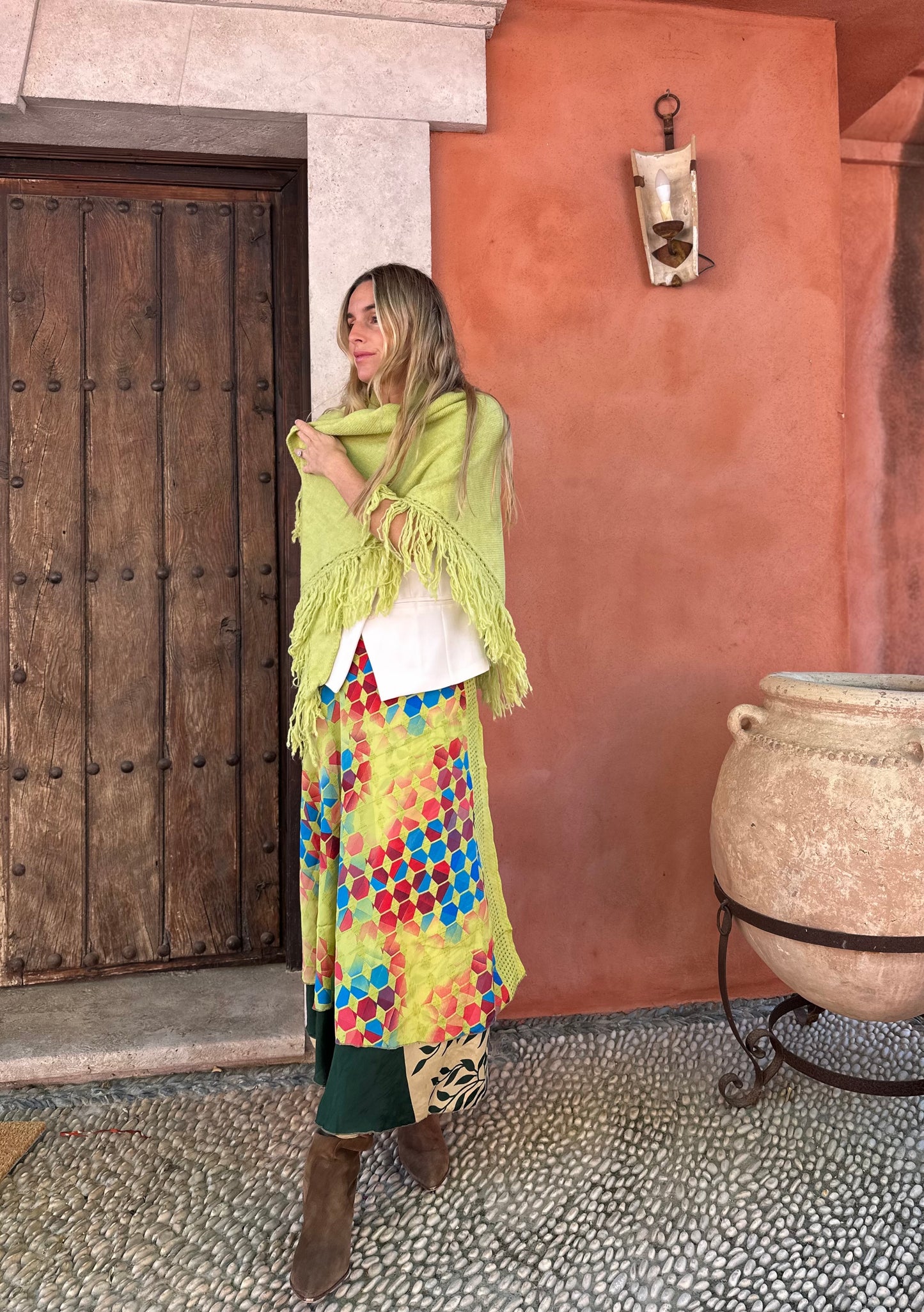 Falda India 110