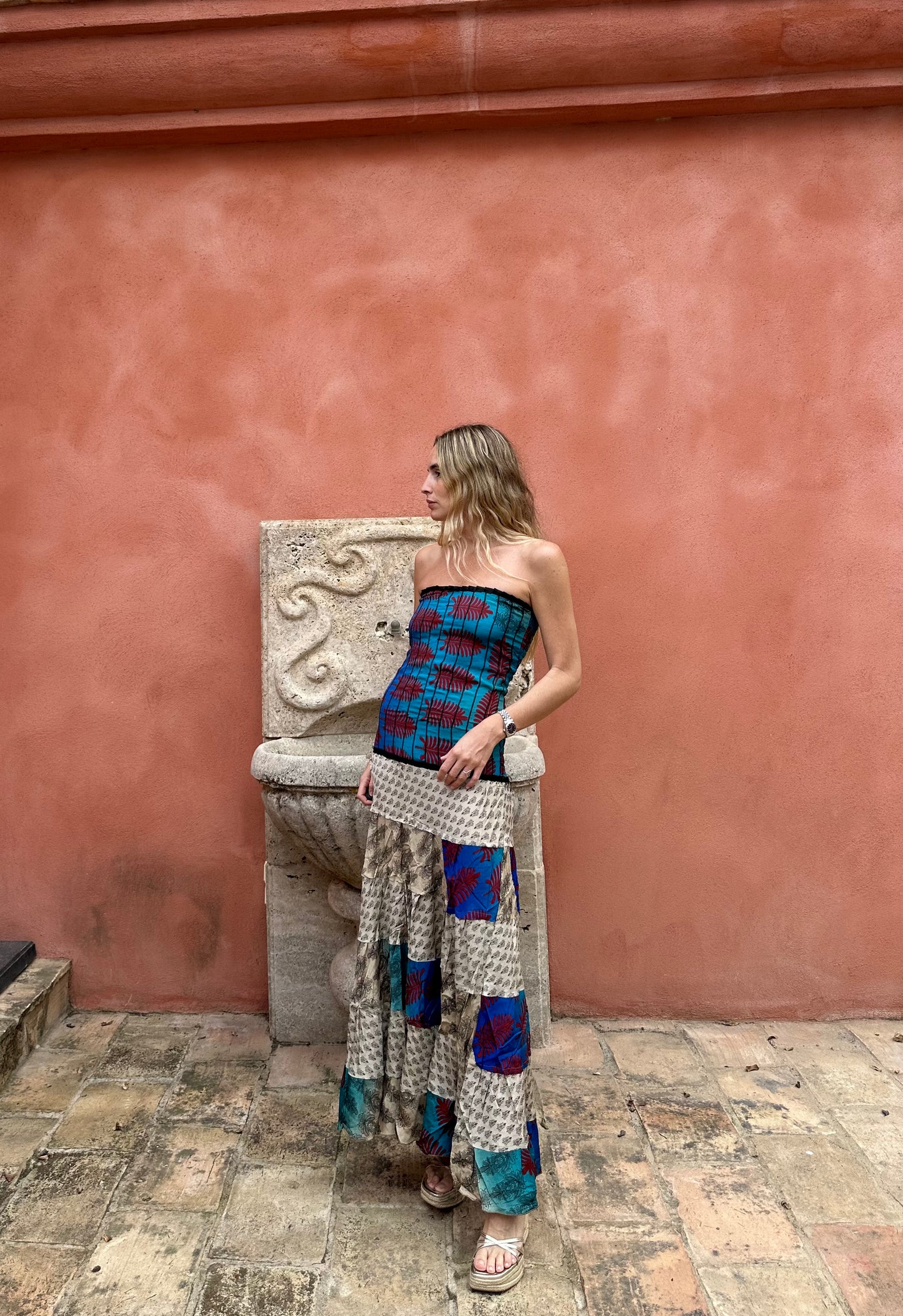 Vestido Indio 428