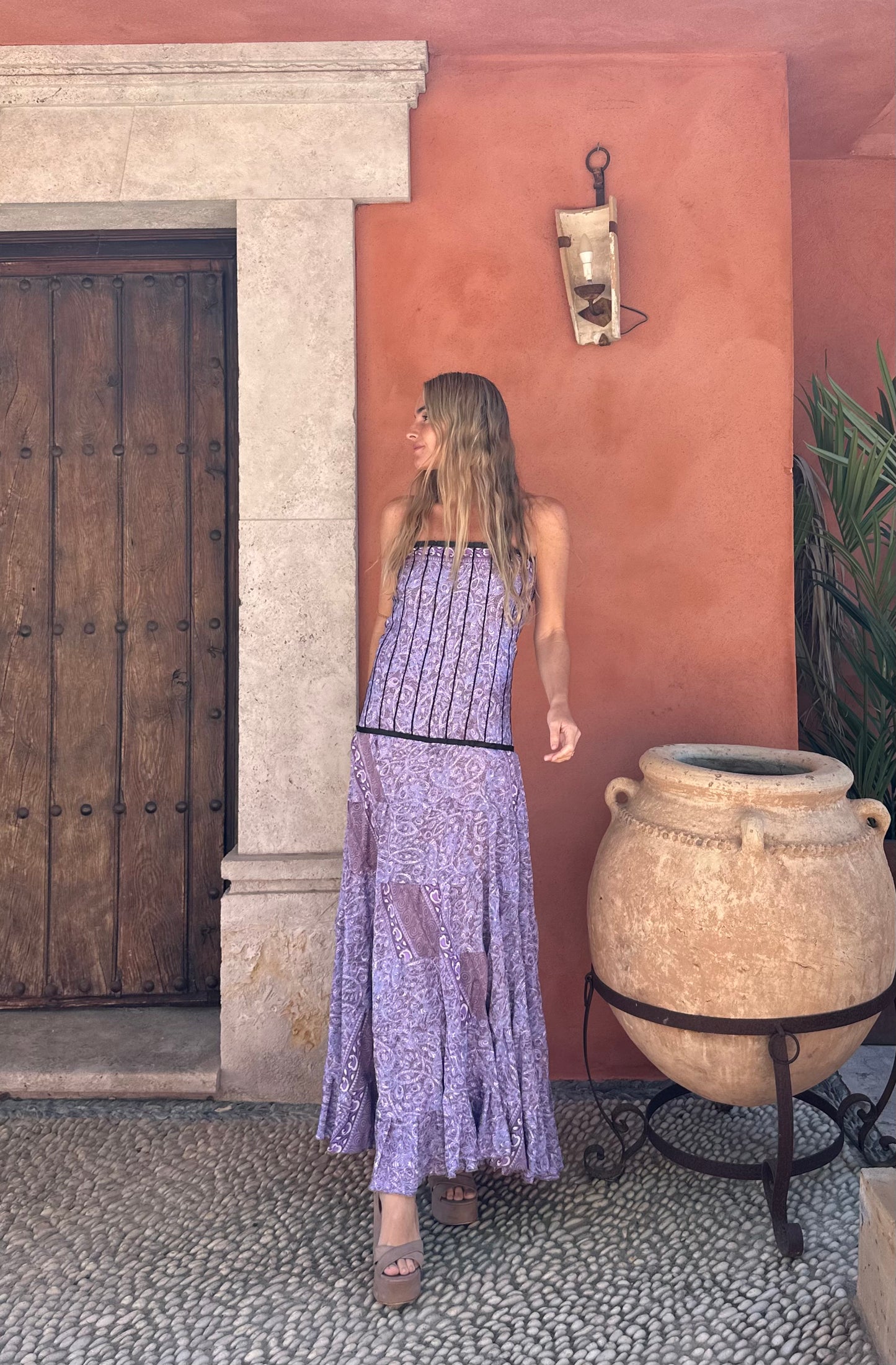 Vestido Indio 1094