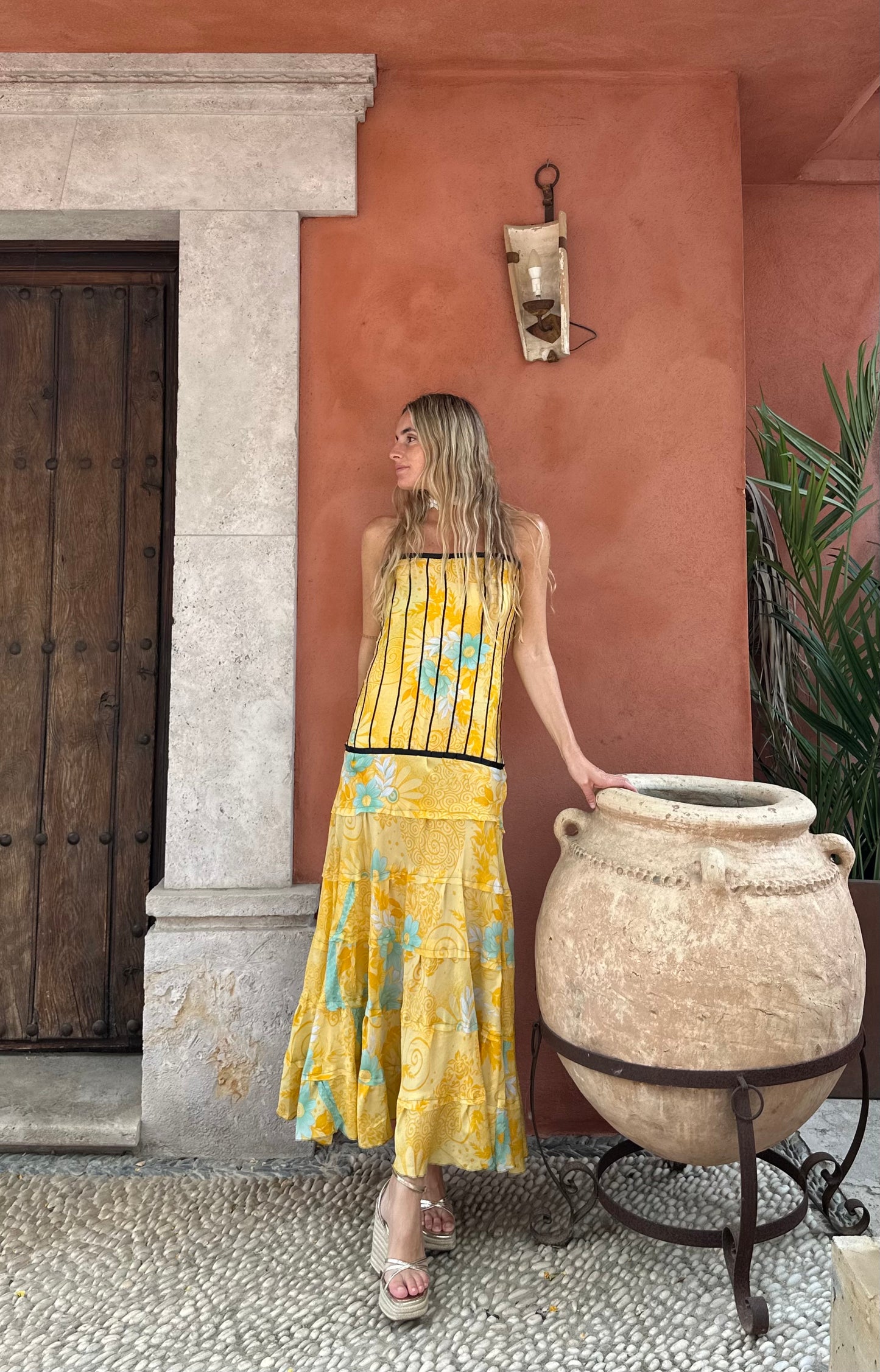 Vestido Indio 1204