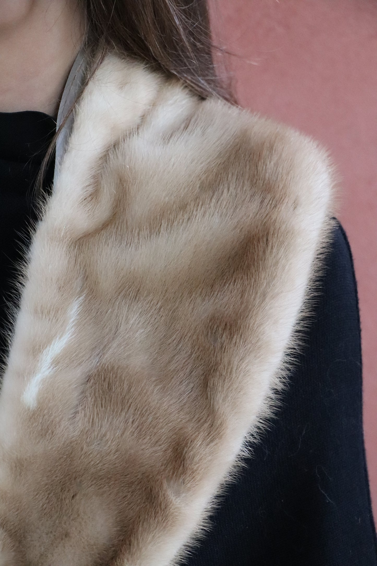 Cuello visón 46