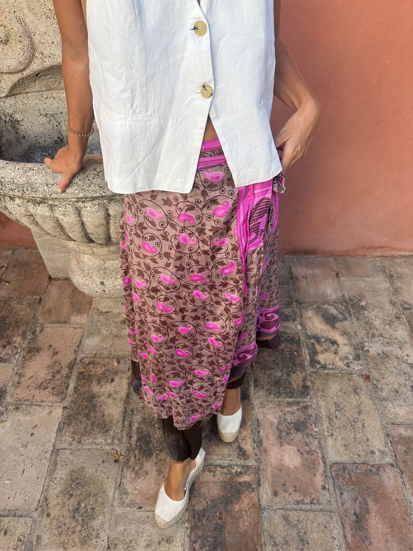 Falda India 70