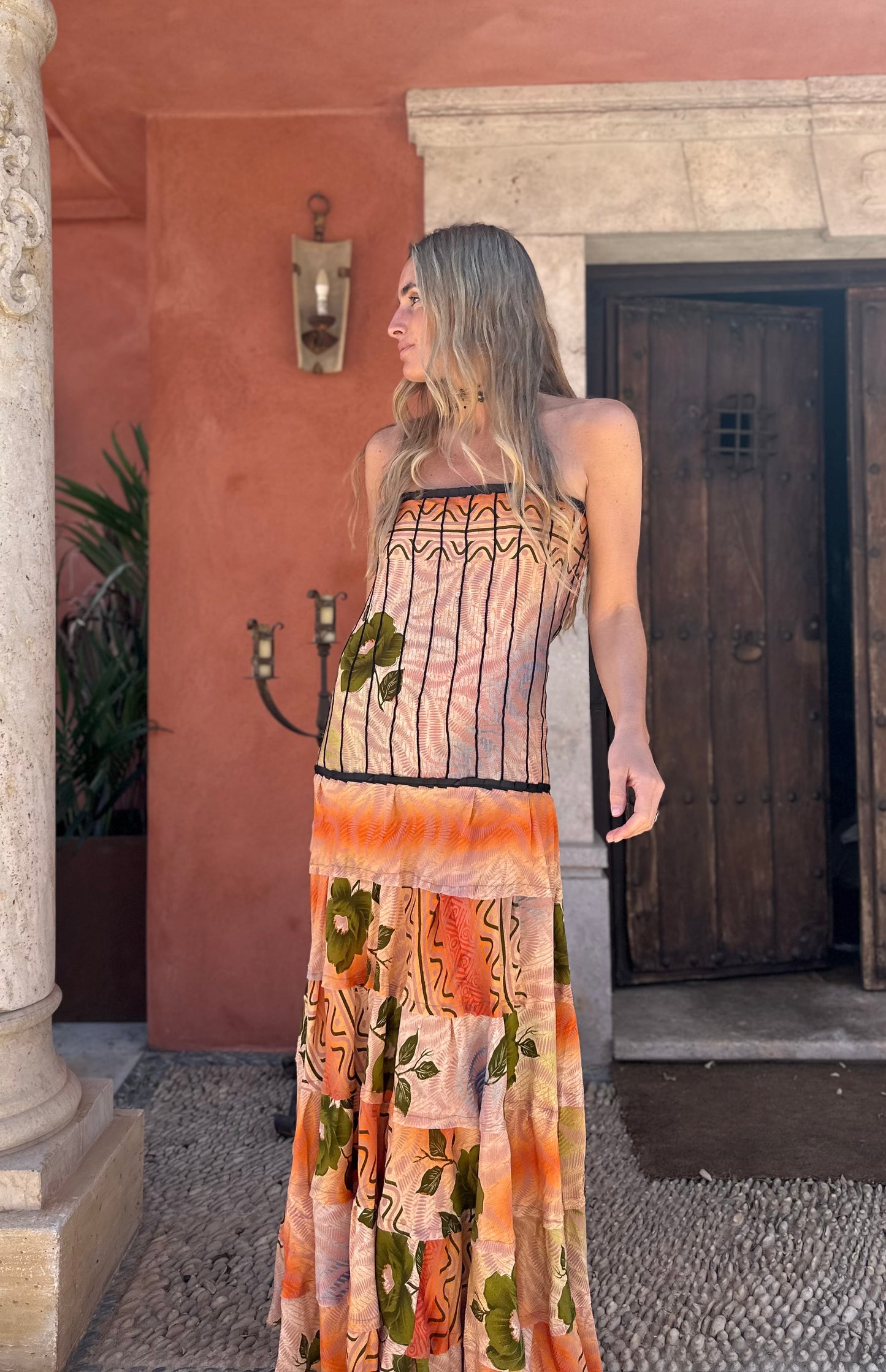Vestido Indio 914
