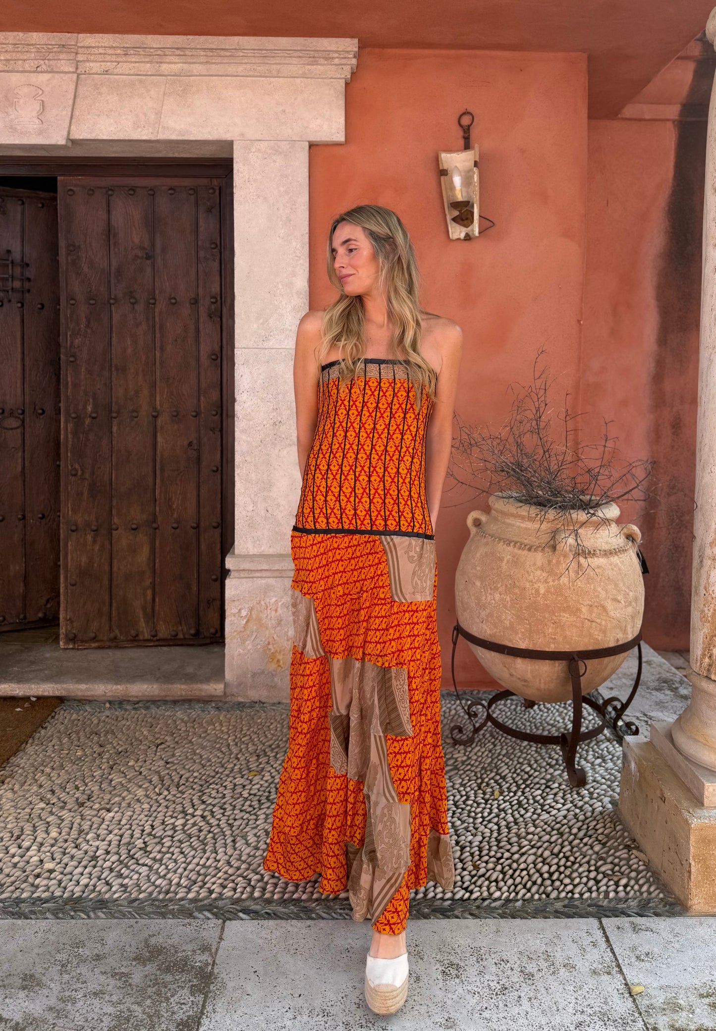 Vestido Indio 2553