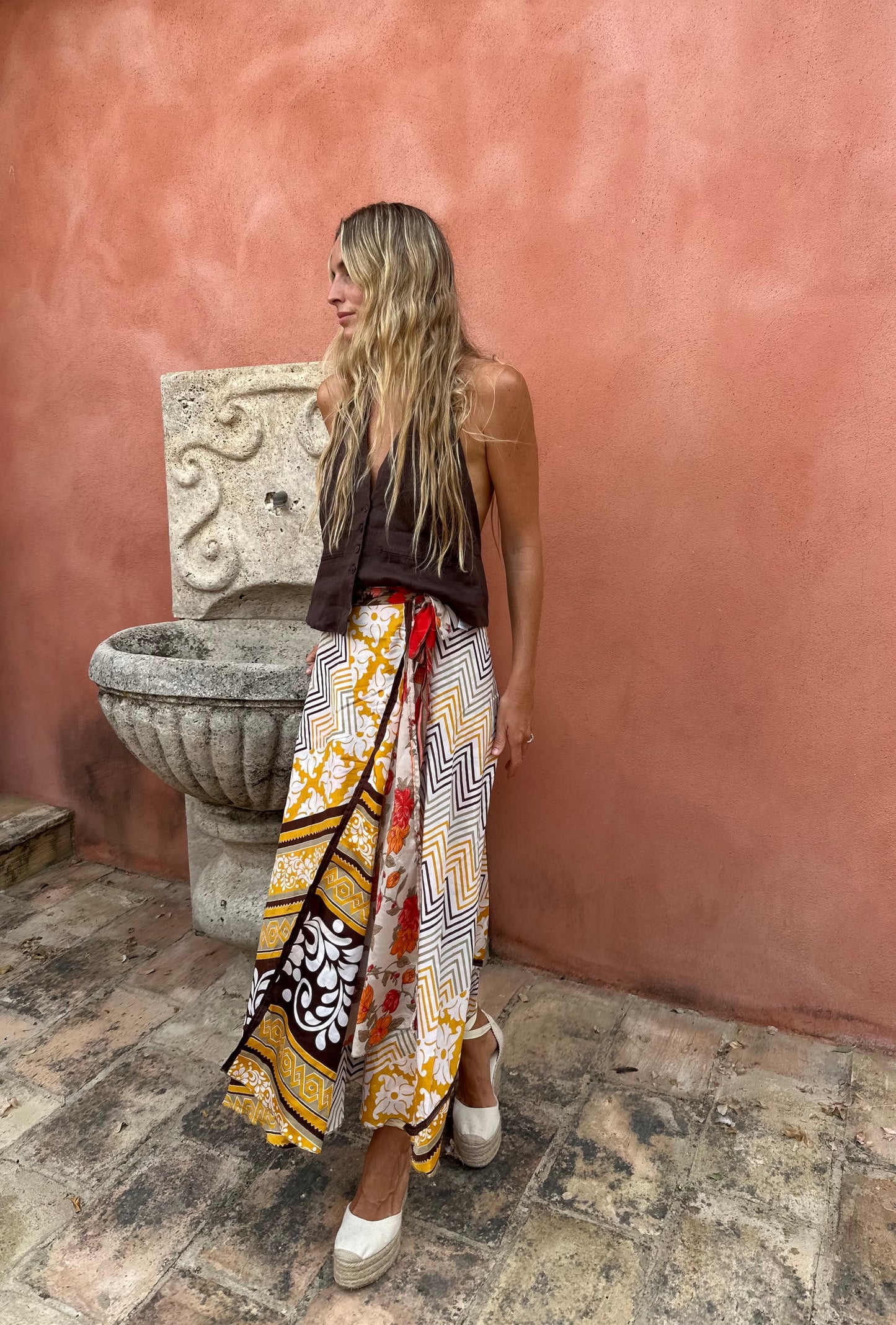 Falda India 52